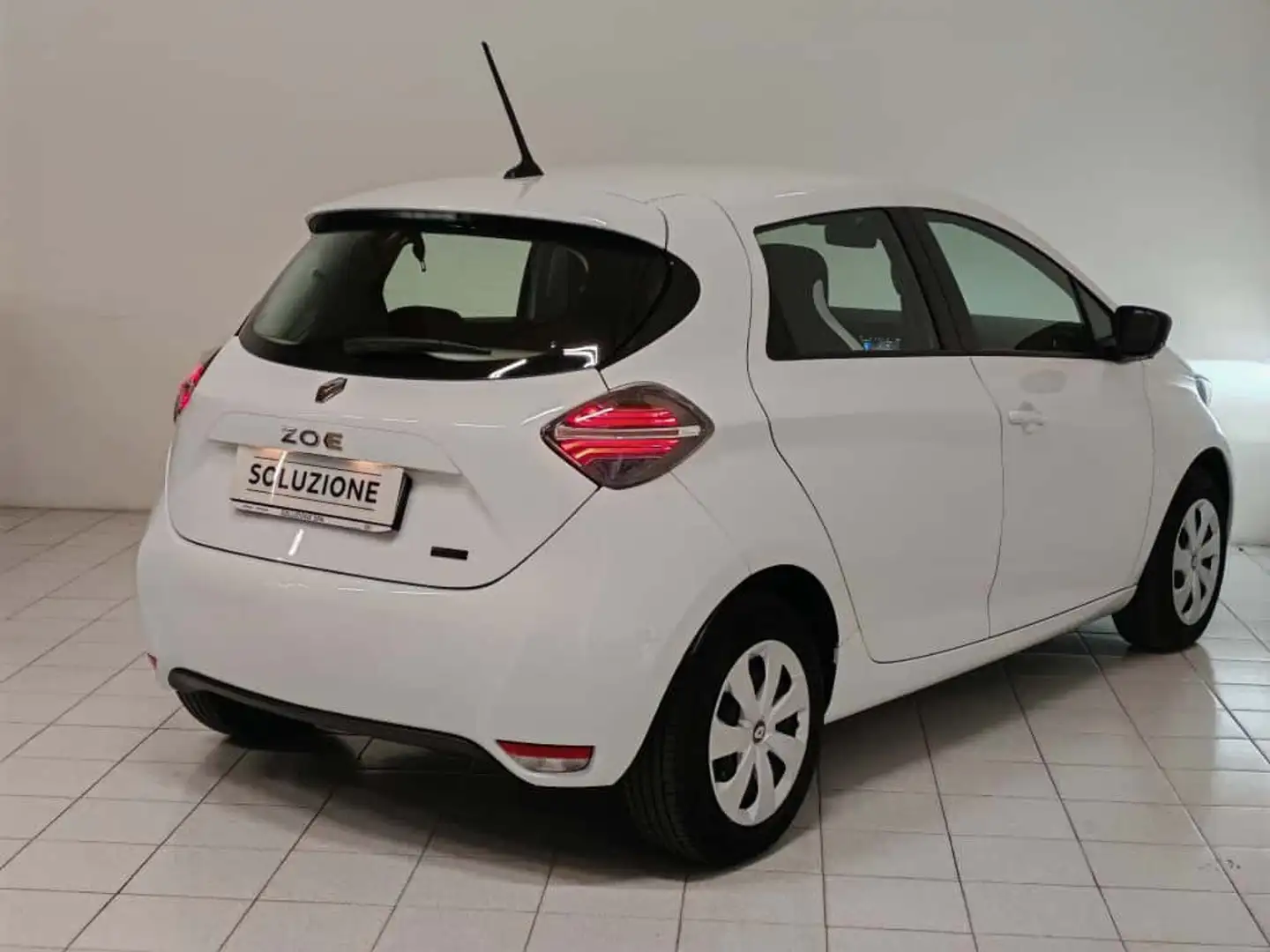 Renault ZOE ZOE Equilibre R110 BATTERIA DI PROPRIETA' IVA ESP Wit - 2