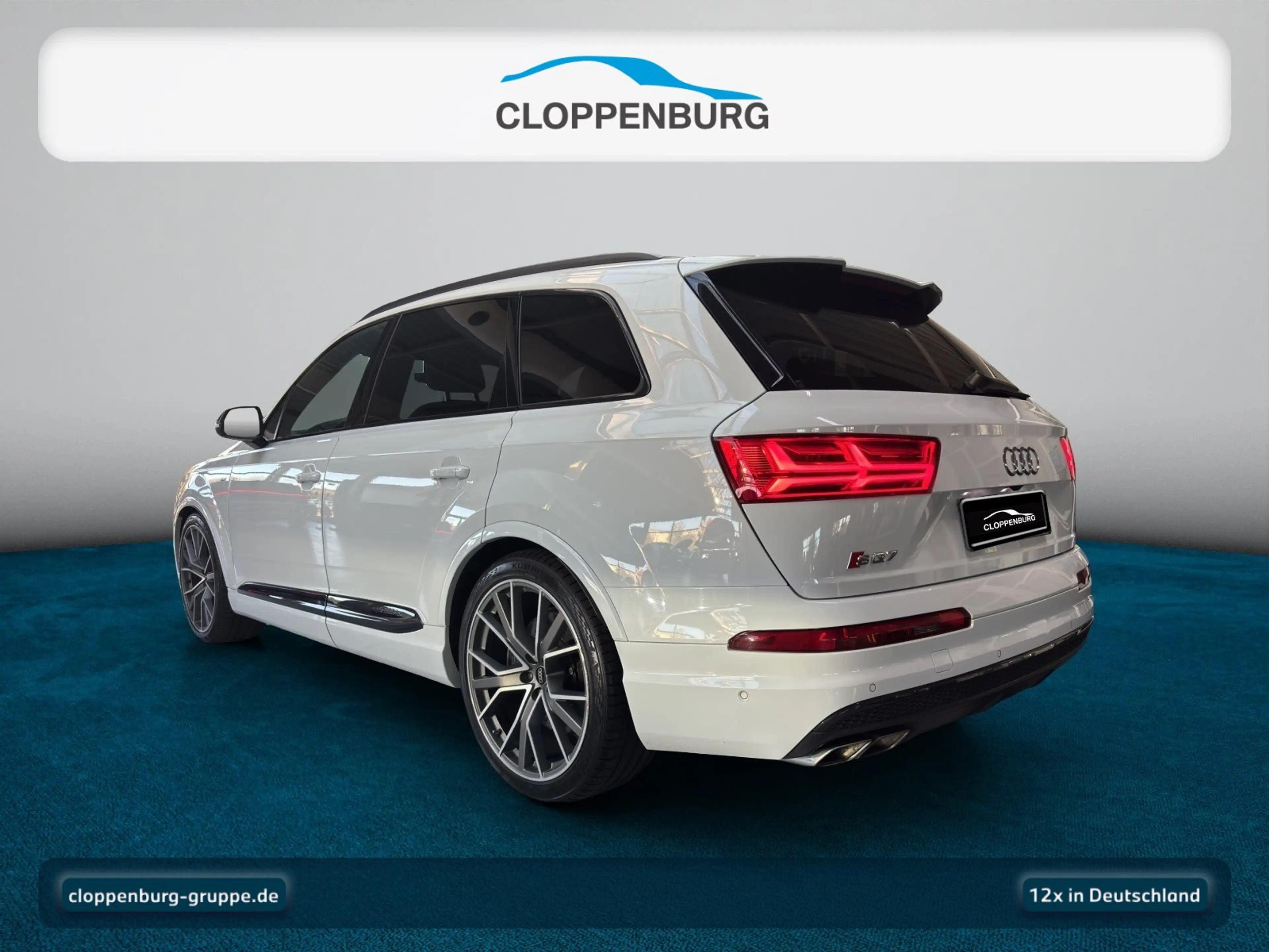 Audi SQ7 4.0 TDI quattro Head-Up+AHK+StHz+Navi+Kamera — photo 3