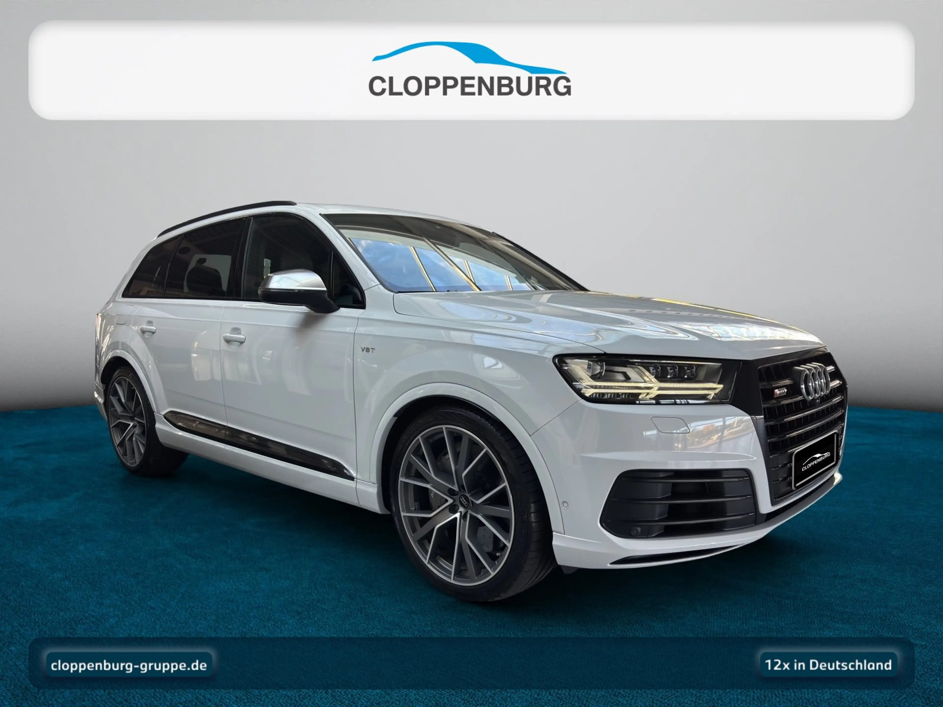 Audi SQ7 4.0 TDI quattro Head-Up+AHK+StHz+Navi+Kamera — photo 9