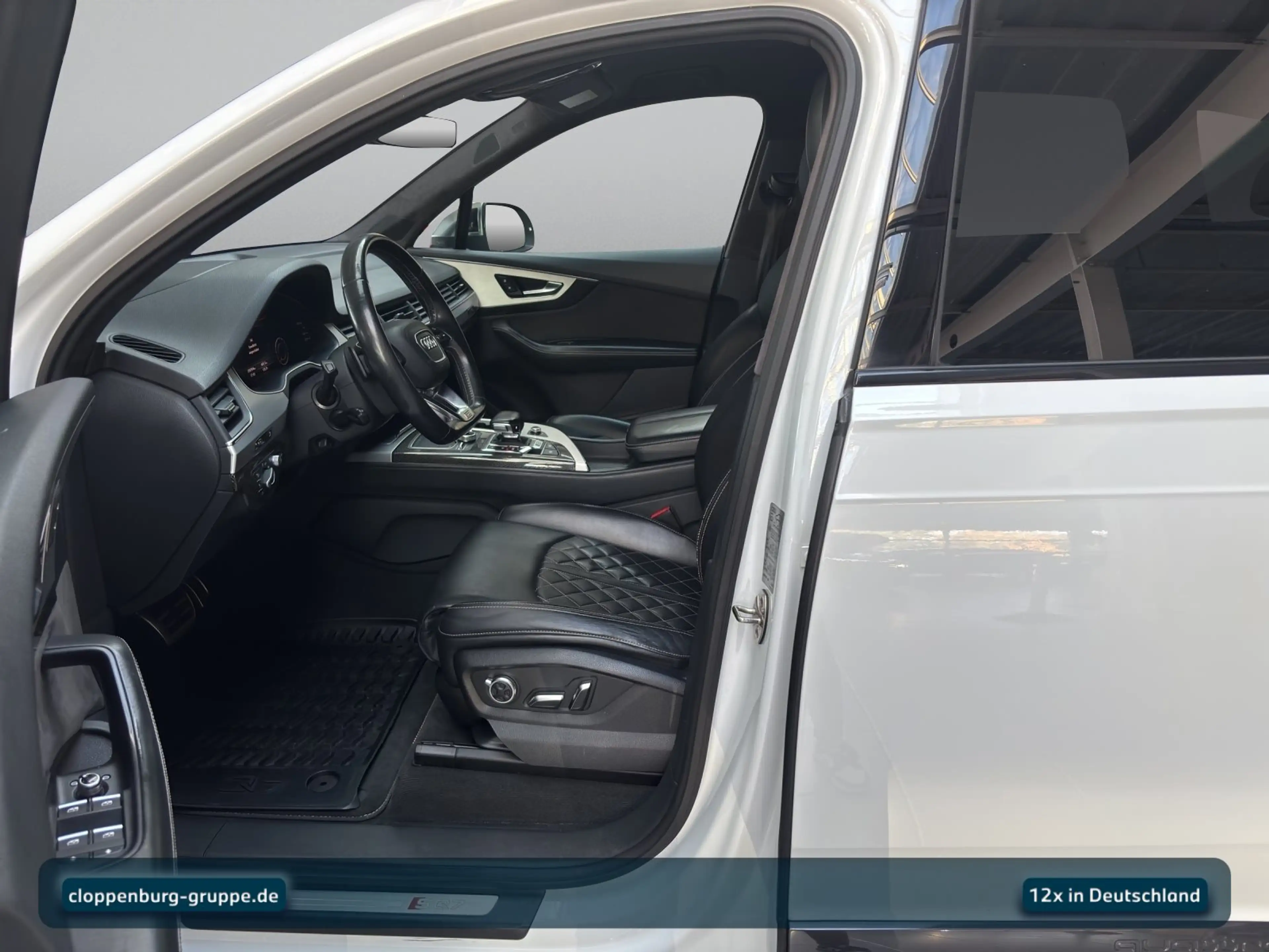 Audi SQ7 4.0 TDI quattro Head-Up+AHK+StHz+Navi+Kamera — photo 12