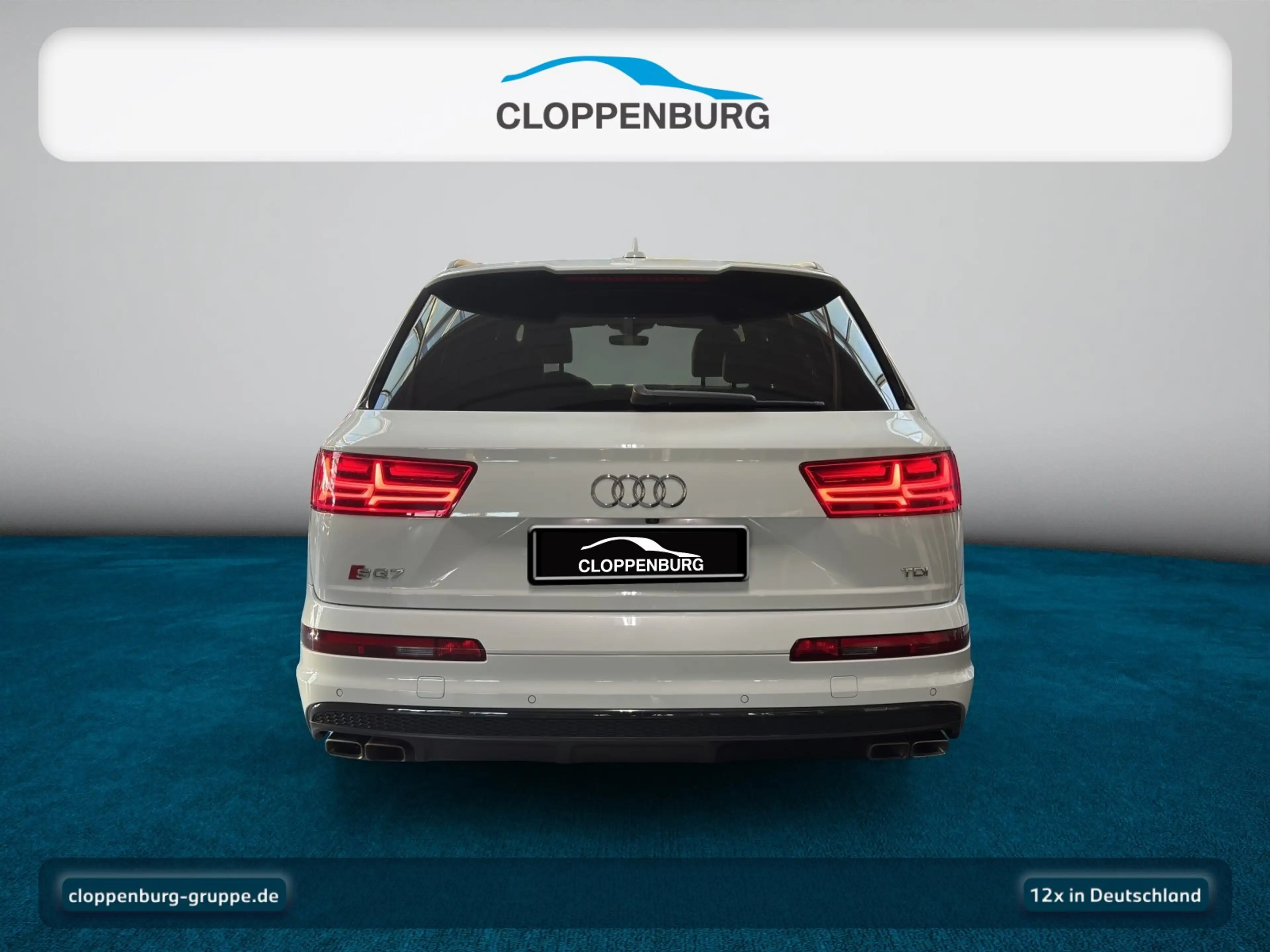 Audi SQ7 4.0 TDI quattro Head-Up+AHK+StHz+Navi+Kamera — photo 4