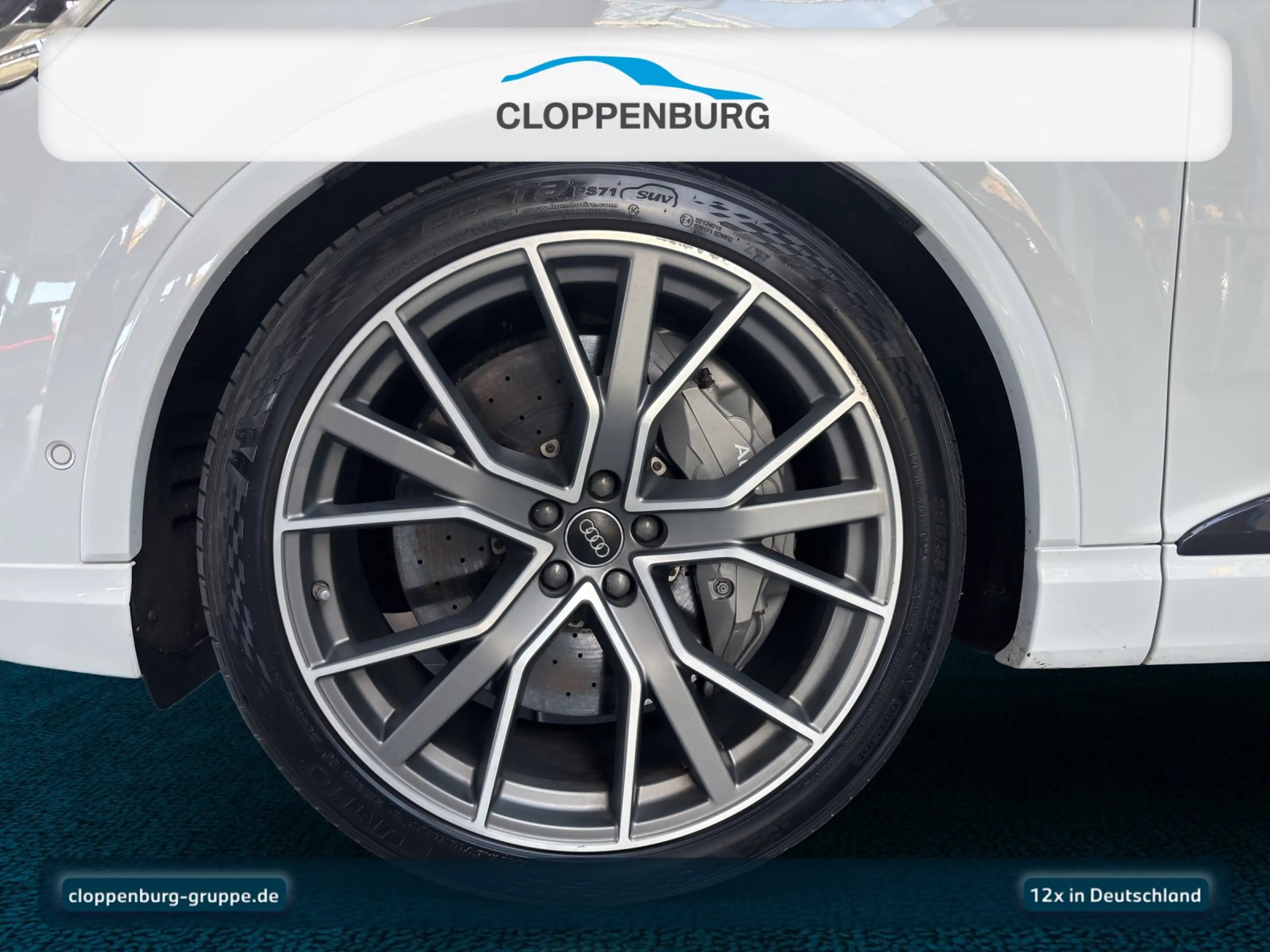 Audi SQ7 4.0 TDI quattro Head-Up+AHK+StHz+Navi+Kamera — photo 11