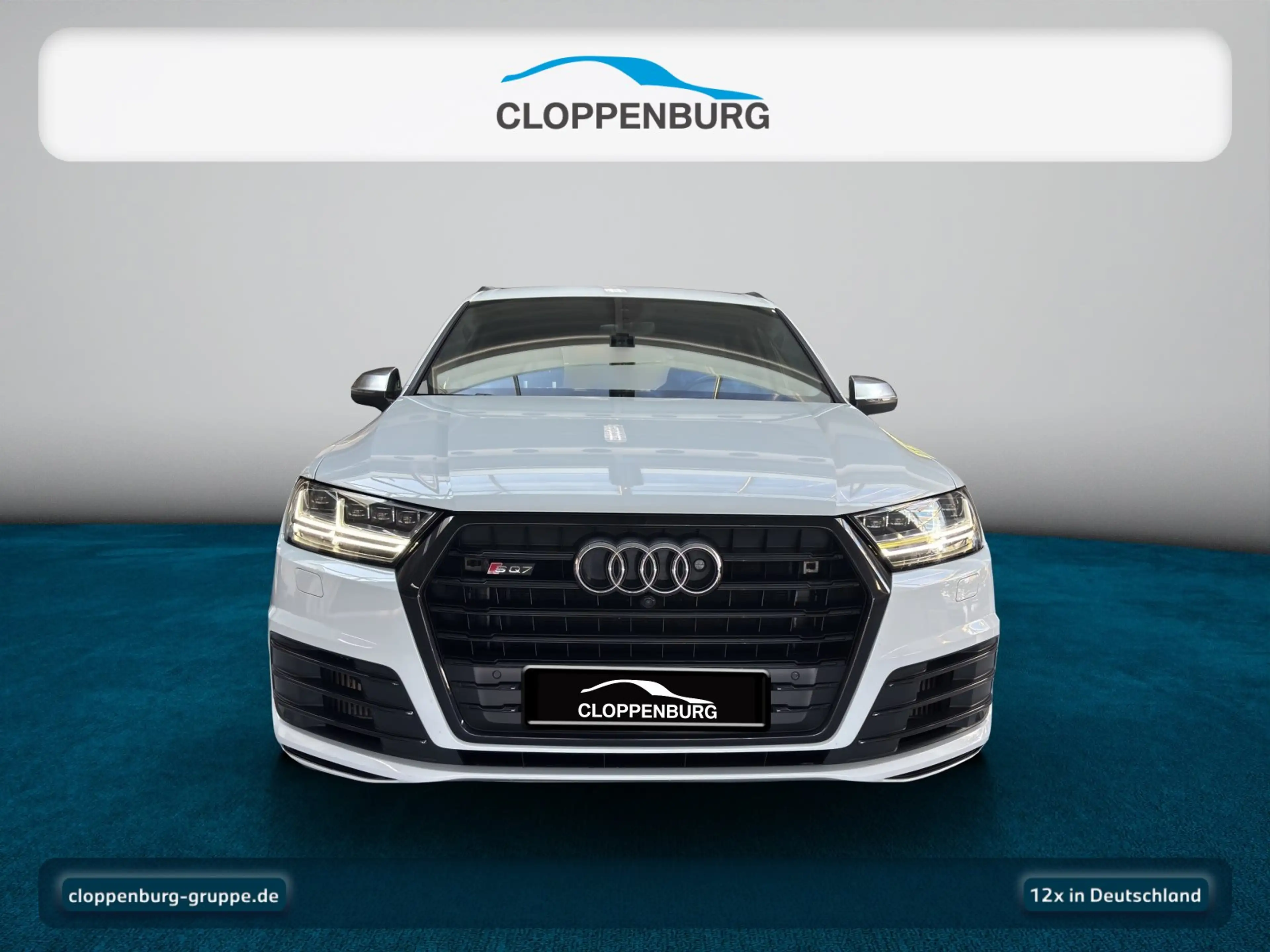Audi SQ7 4.0 TDI quattro Head-Up+AHK+StHz+Navi+Kamera — photo 10