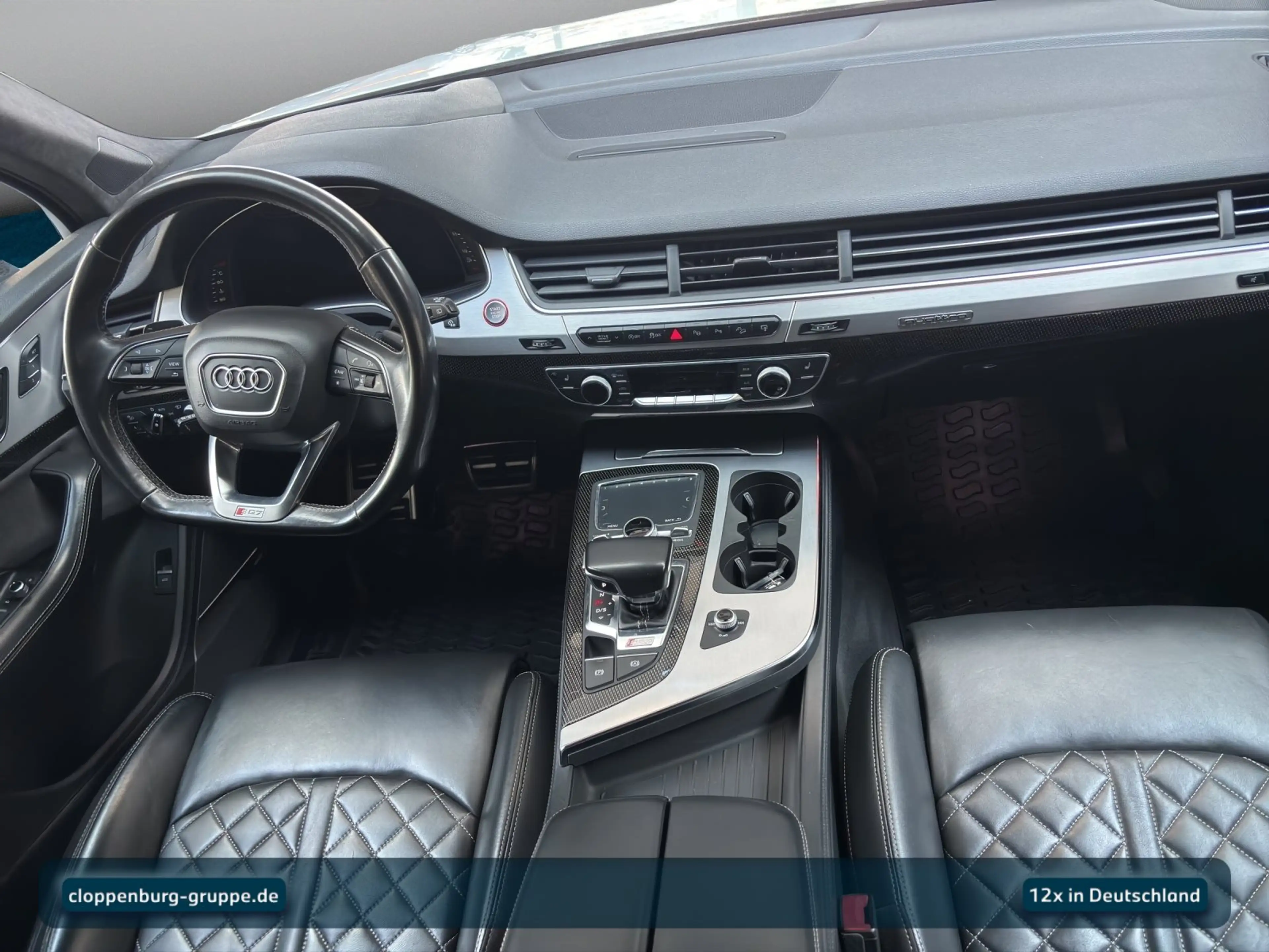 Audi SQ7 4.0 TDI quattro Head-Up+AHK+StHz+Navi+Kamera — photo 15