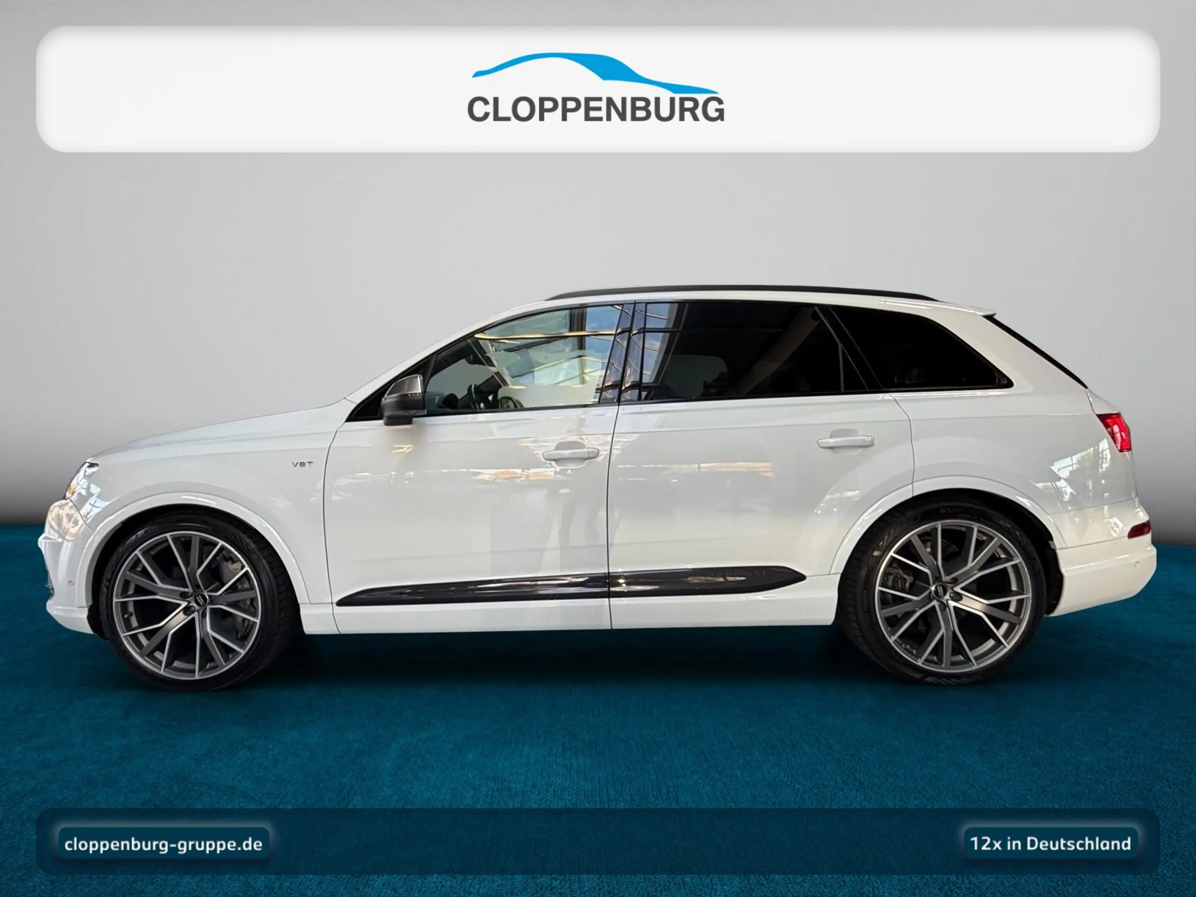Audi SQ7 4.0 TDI quattro Head-Up+AHK+StHz+Navi+Kamera — photo 2