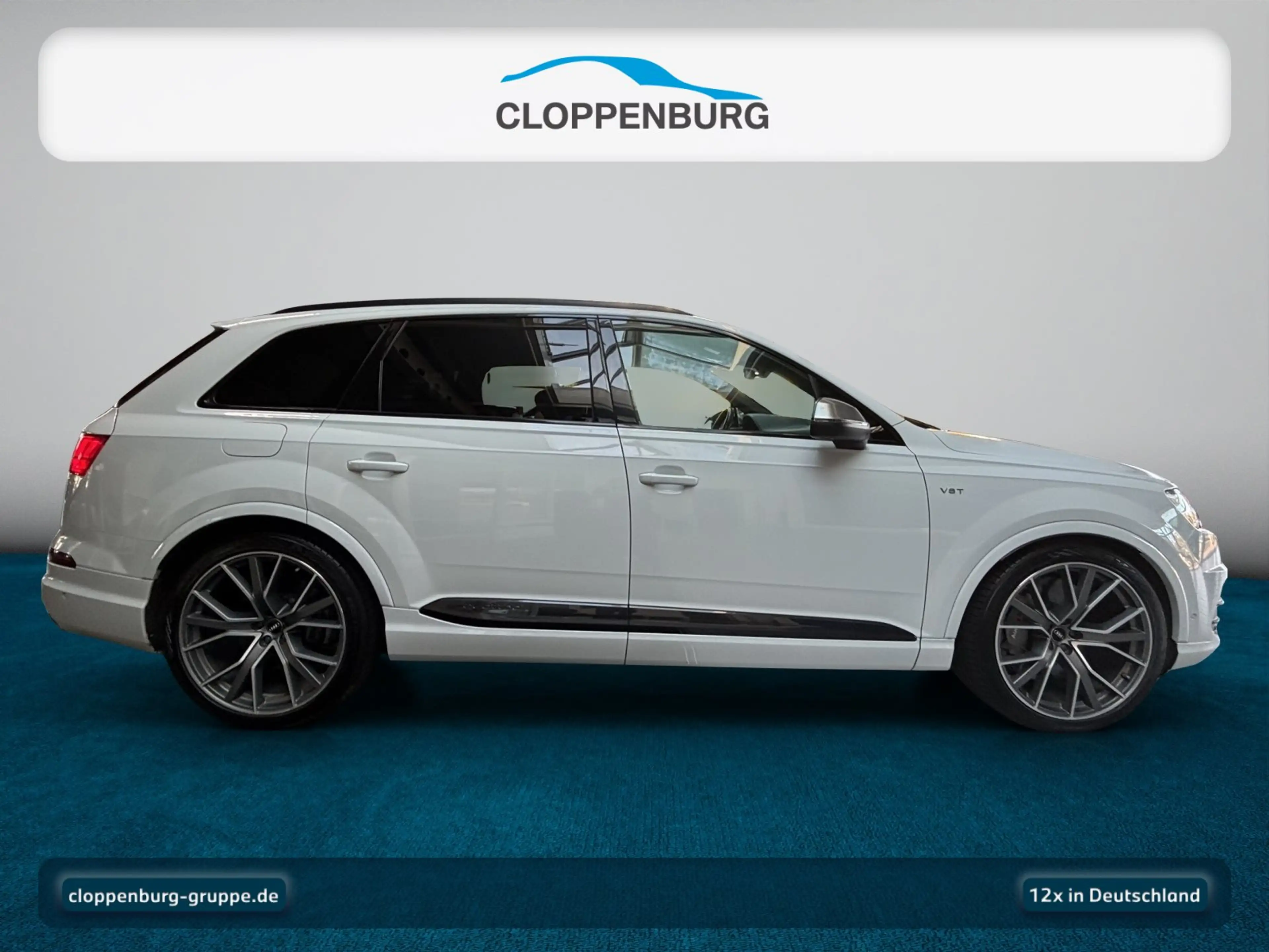 Audi SQ7 4.0 TDI quattro Head-Up+AHK+StHz+Navi+Kamera — photo 8