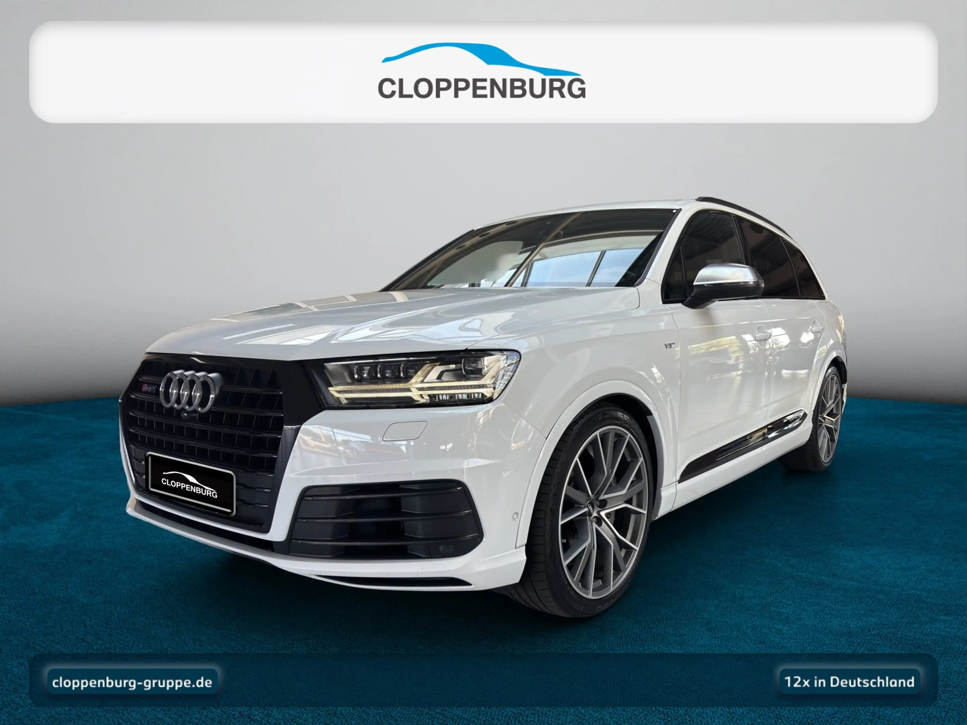 Audi SQ7 4.0 TDI quattro Head-Up+AHK+StHz+Navi+Kamera