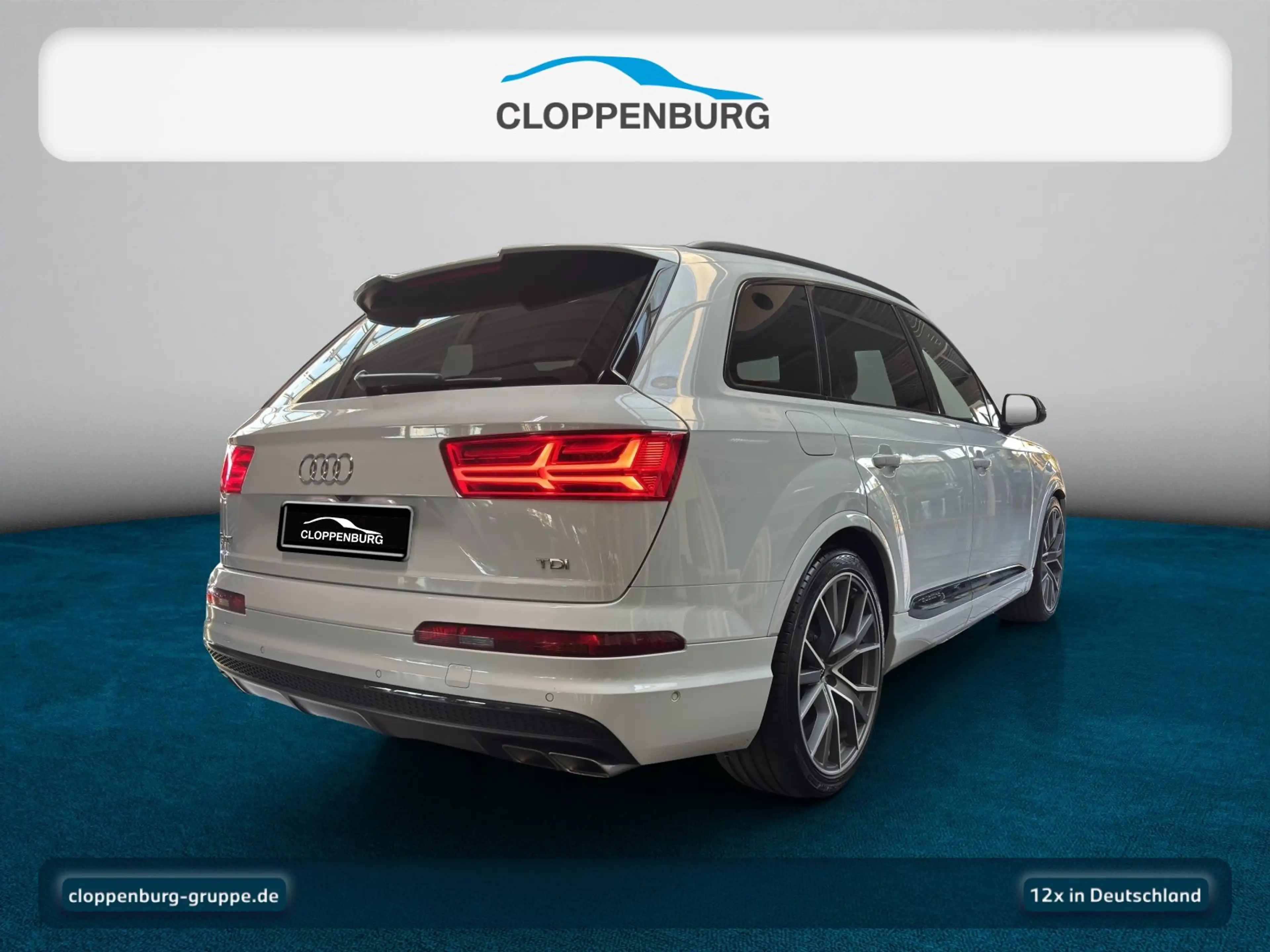Audi SQ7 4.0 TDI quattro Head-Up+AHK+StHz+Navi+Kamera — photo 7