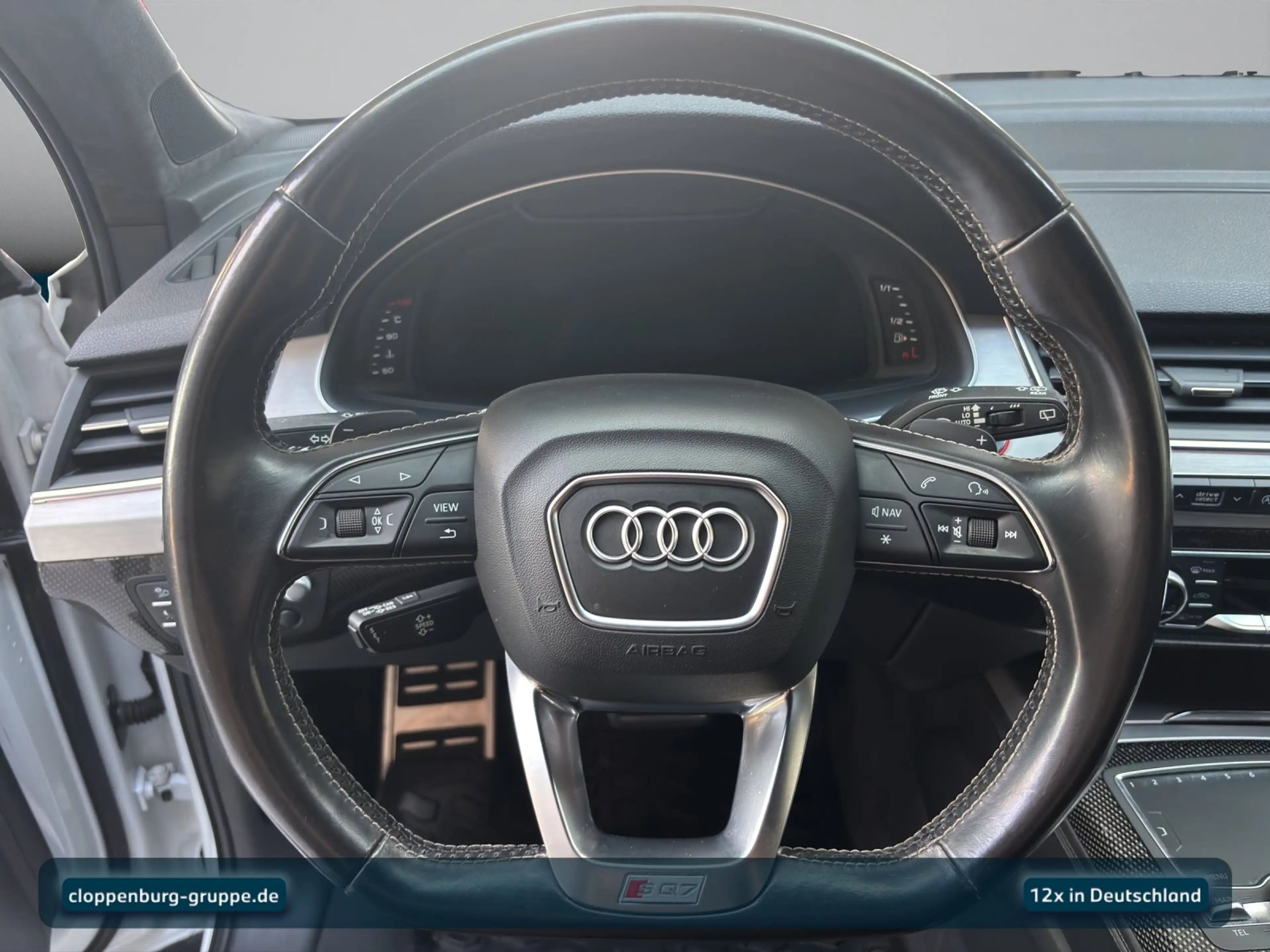 Audi SQ7 4.0 TDI quattro Head-Up+AHK+StHz+Navi+Kamera — photo 13