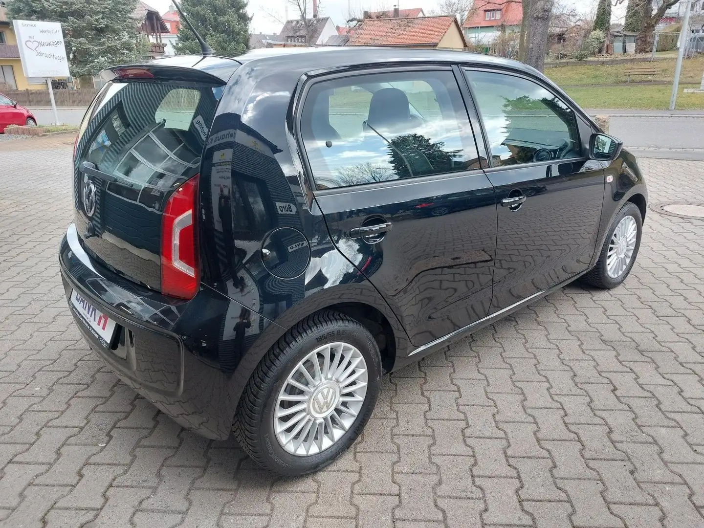 Volkswagen up! high up! BMT Schwarz - 2