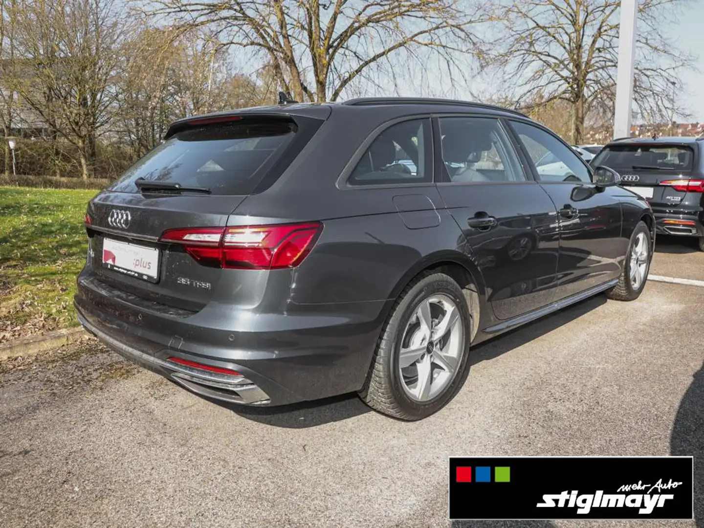 Audi A4 Advanced 35 TFSI S-tronic ACC+KAMERA+NAVI+VC Gris - 2