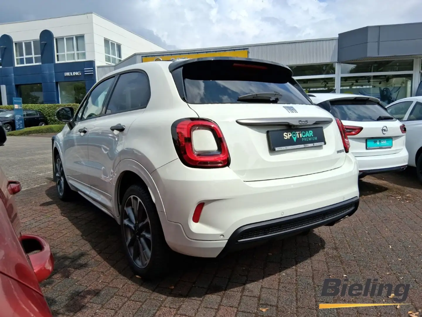 Fiat 500X 1.5l GSE MHEV Dolcevita Sport 7-Gang Doppelkupplun Weiß - 2