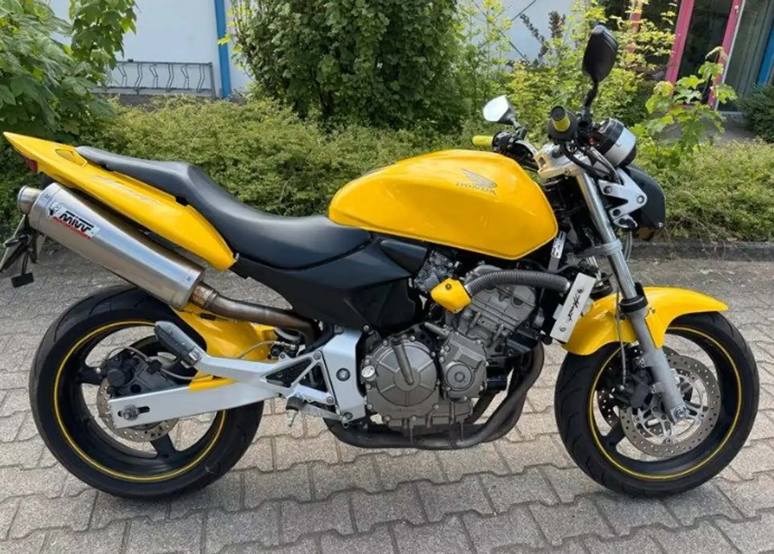 Honda CBF 600 Hornet 25tkm PC36 TOP Amarillo - 1