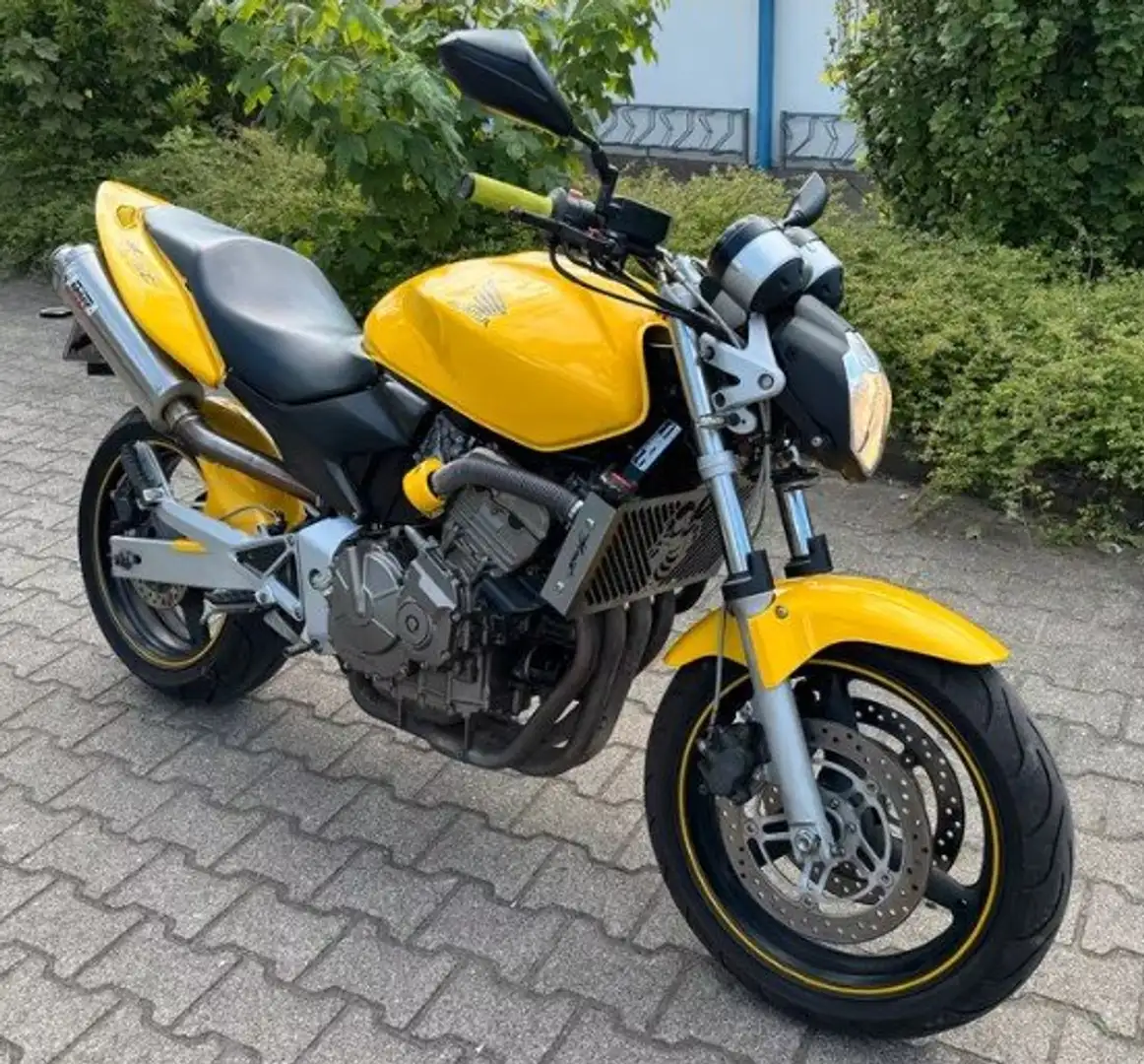 Honda CBF 600 Hornet 25tkm PC36 TOP Amarillo - 2