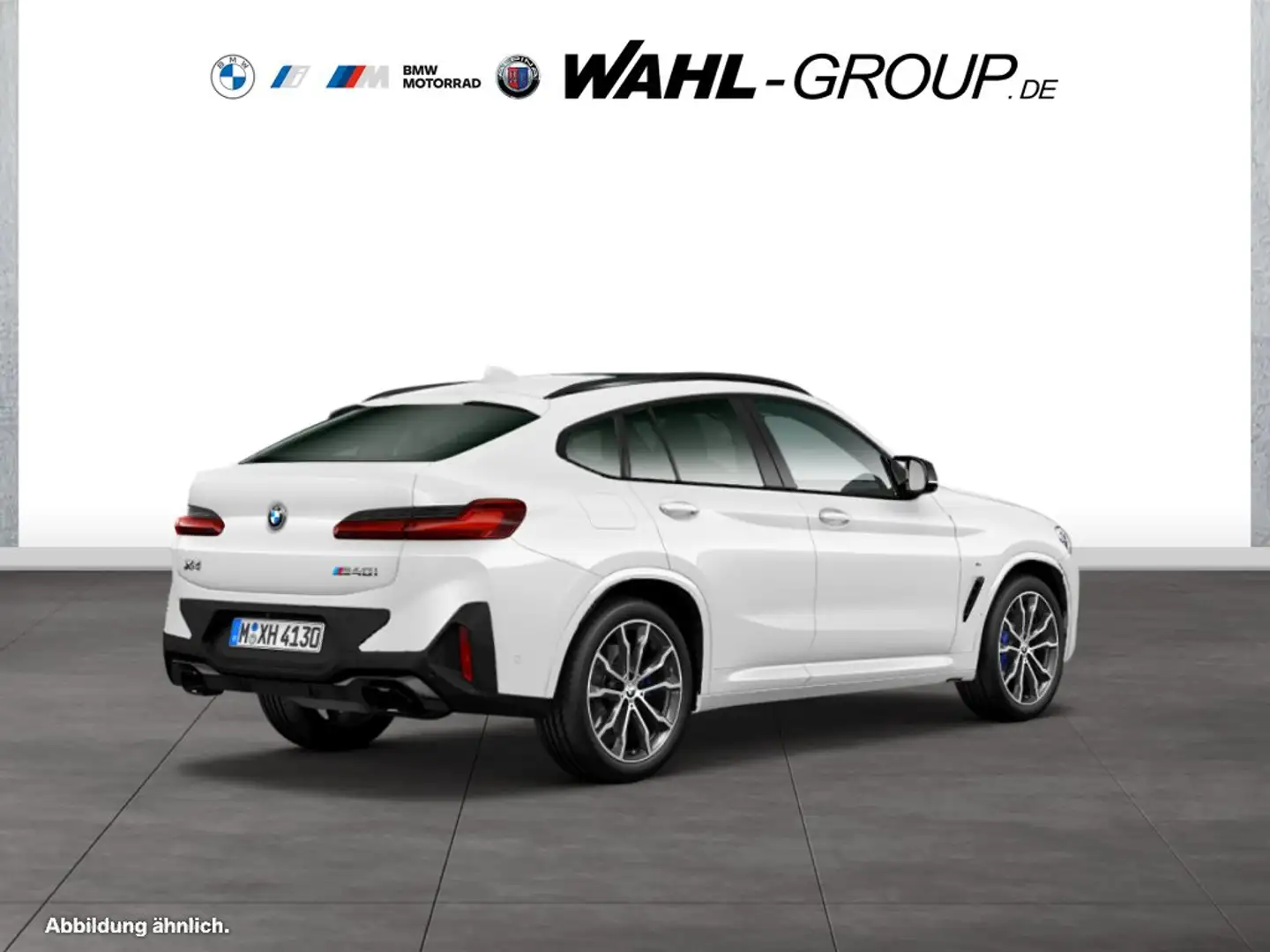 BMW X4 M 40i HEAD-UP HIFI DAB PANO LASER NAVI KEYLESS 360°V Blanco - 2
