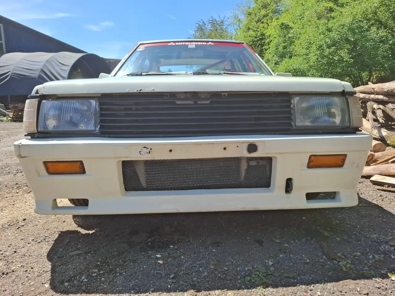 Mitsubishi Lancer Turbo 2000, foto 11
