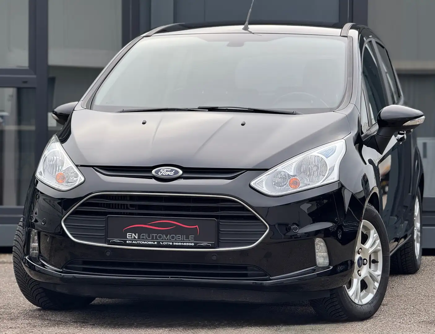 Ford B-Max Sync Edition|PDC|SHZ|Klima|Zahnriemen+WaPu NEU| Schwarz - 1