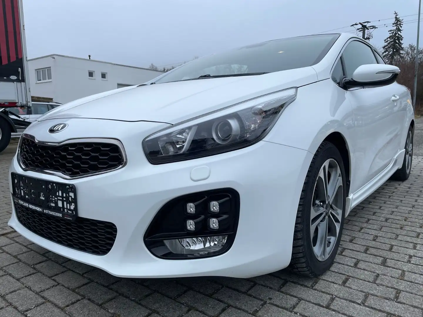 Kia ProCeed / pro_cee'd GT LINE/PANO/NAVI/XENON/18" Weiß - 1