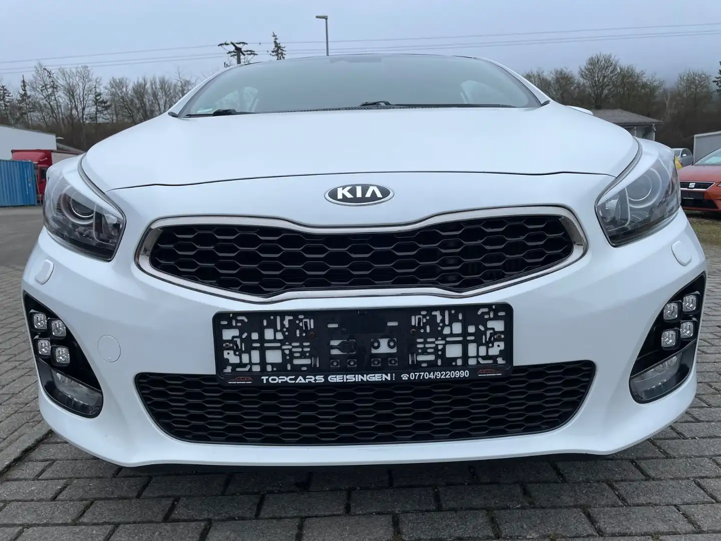 Kia ProCeed / pro_cee'd GT LINE/PANO/NAVI/XENON/18" Weiß - 2