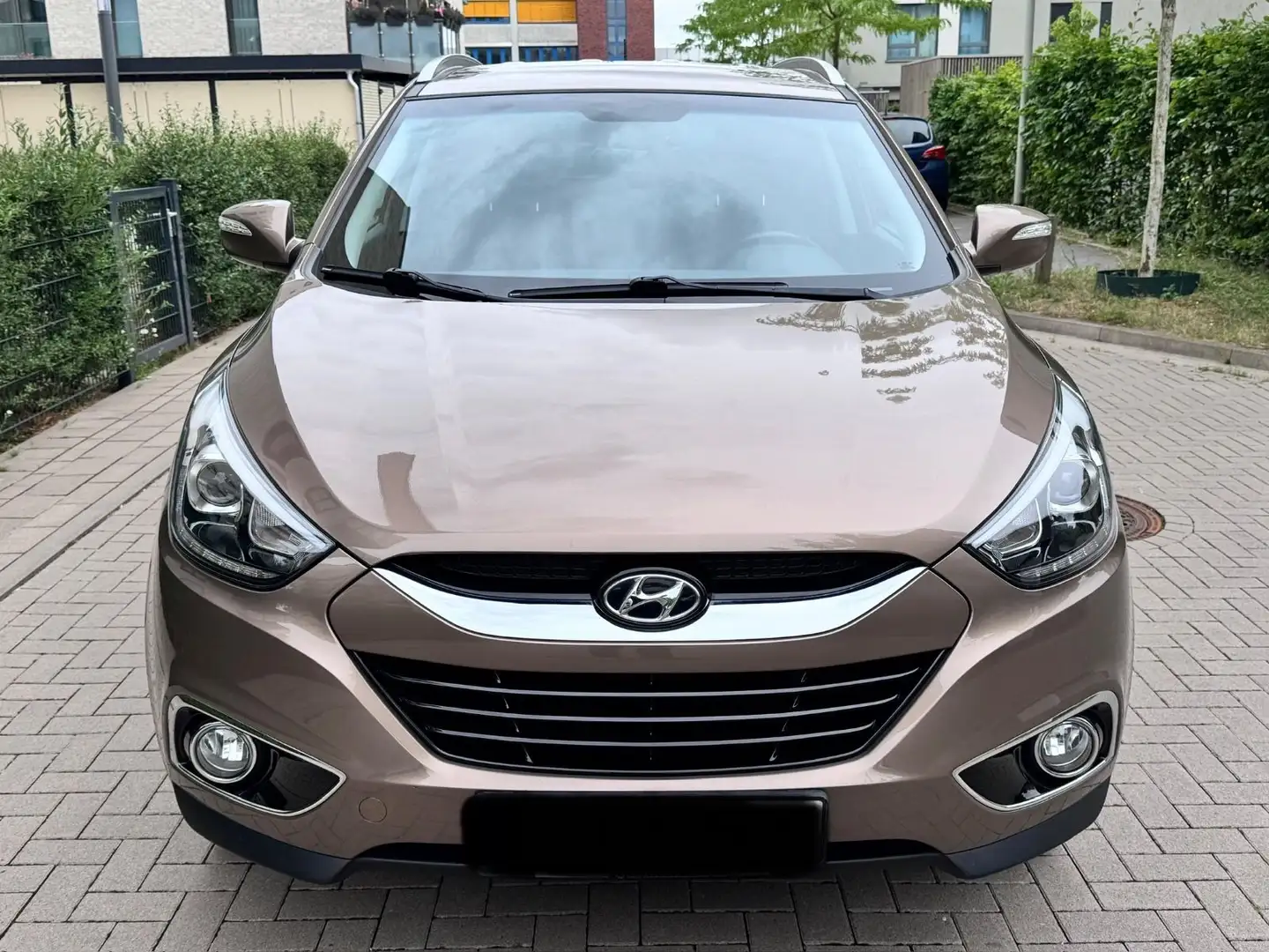 Hyundai iX35 Trend 2WD Brun - 2