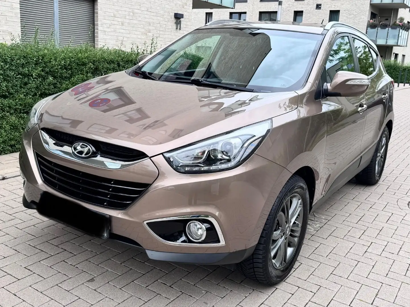 Hyundai iX35 Trend 2WD Brun - 1