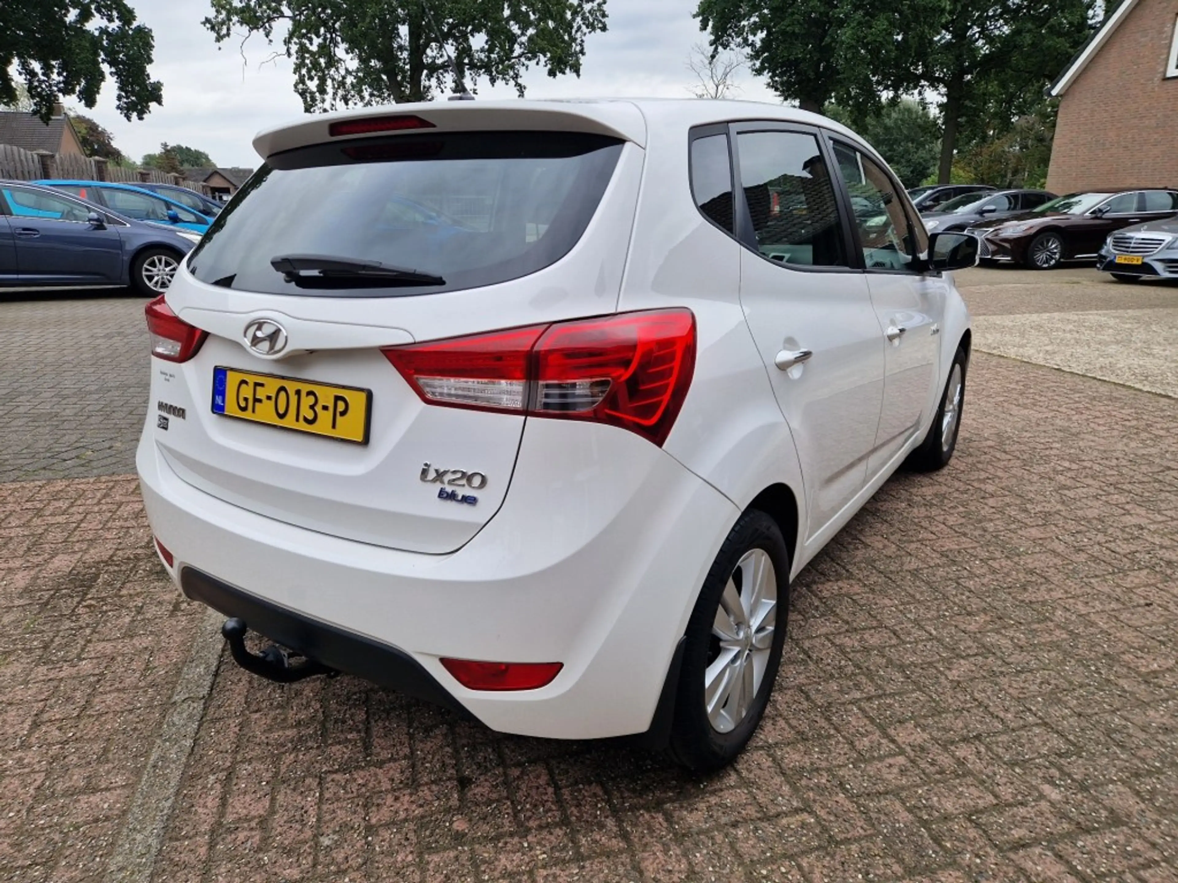 Hyundai iX20 1.4i Go! Airco NL-auto Cruise control Navi Camera — photo 4