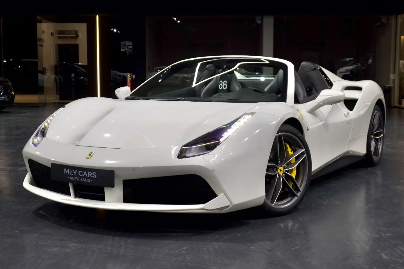 Ferrari 488 *deutsch*Ferrari Power Garantie*U-frei Blanco - 1