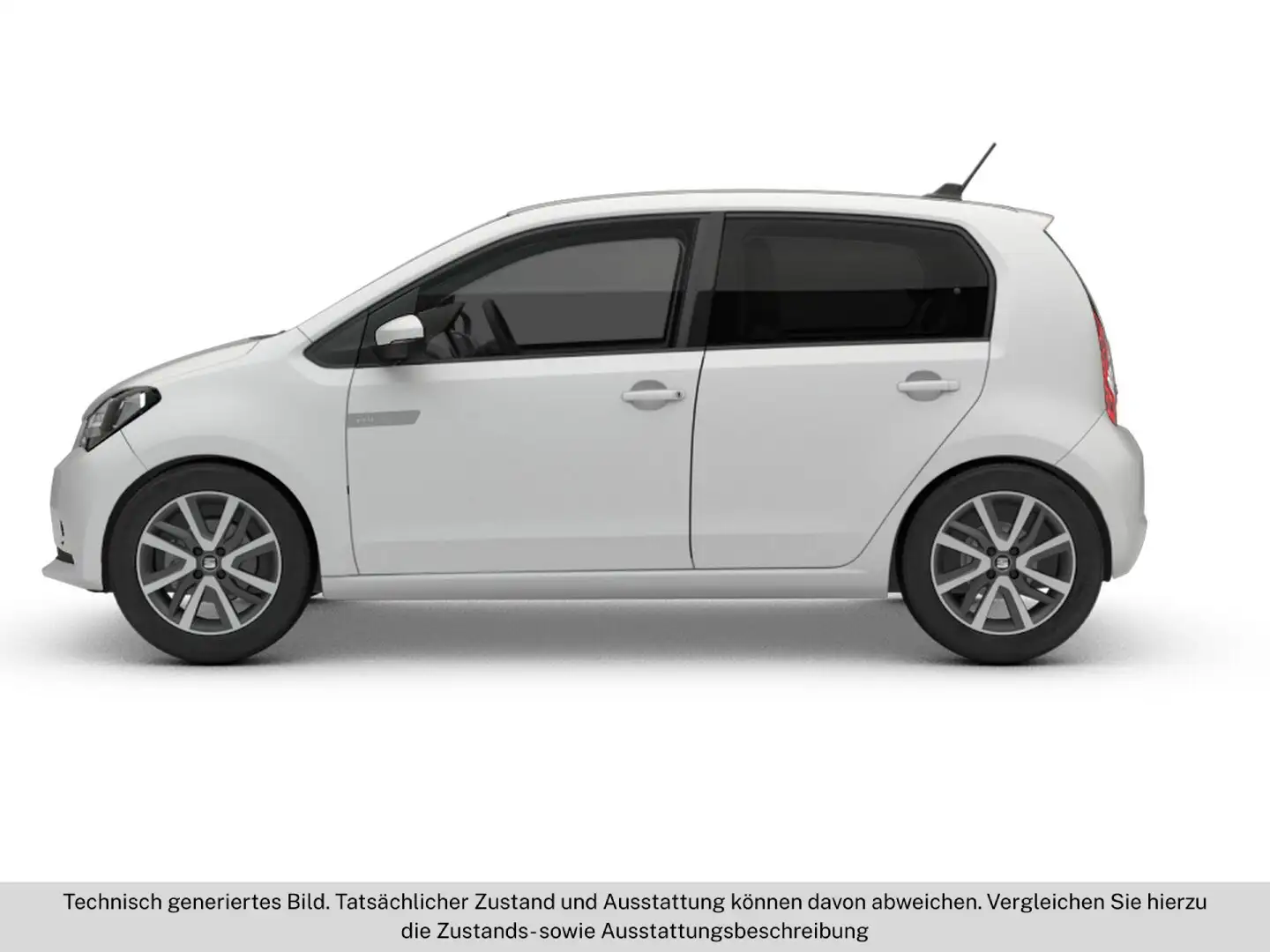 SEAT Mii electric Plus Weiß - 2