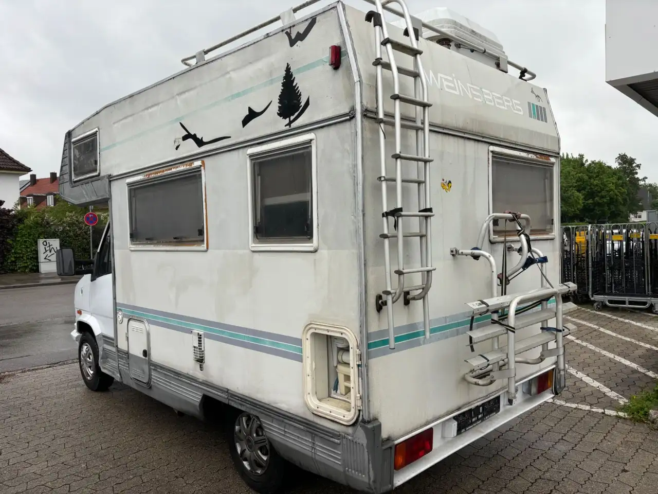 Fiat Ducato WOHNMOBIL, foto 2