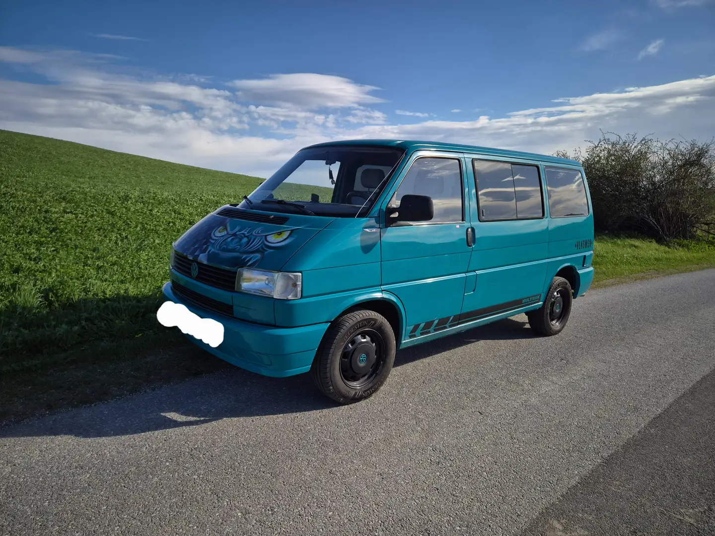 Volkswagen T4 Multivan Multivan Grün - 2
