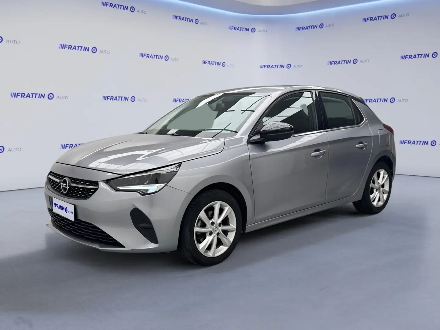 Opel Corsa 1.2 Elegance Gris - 1