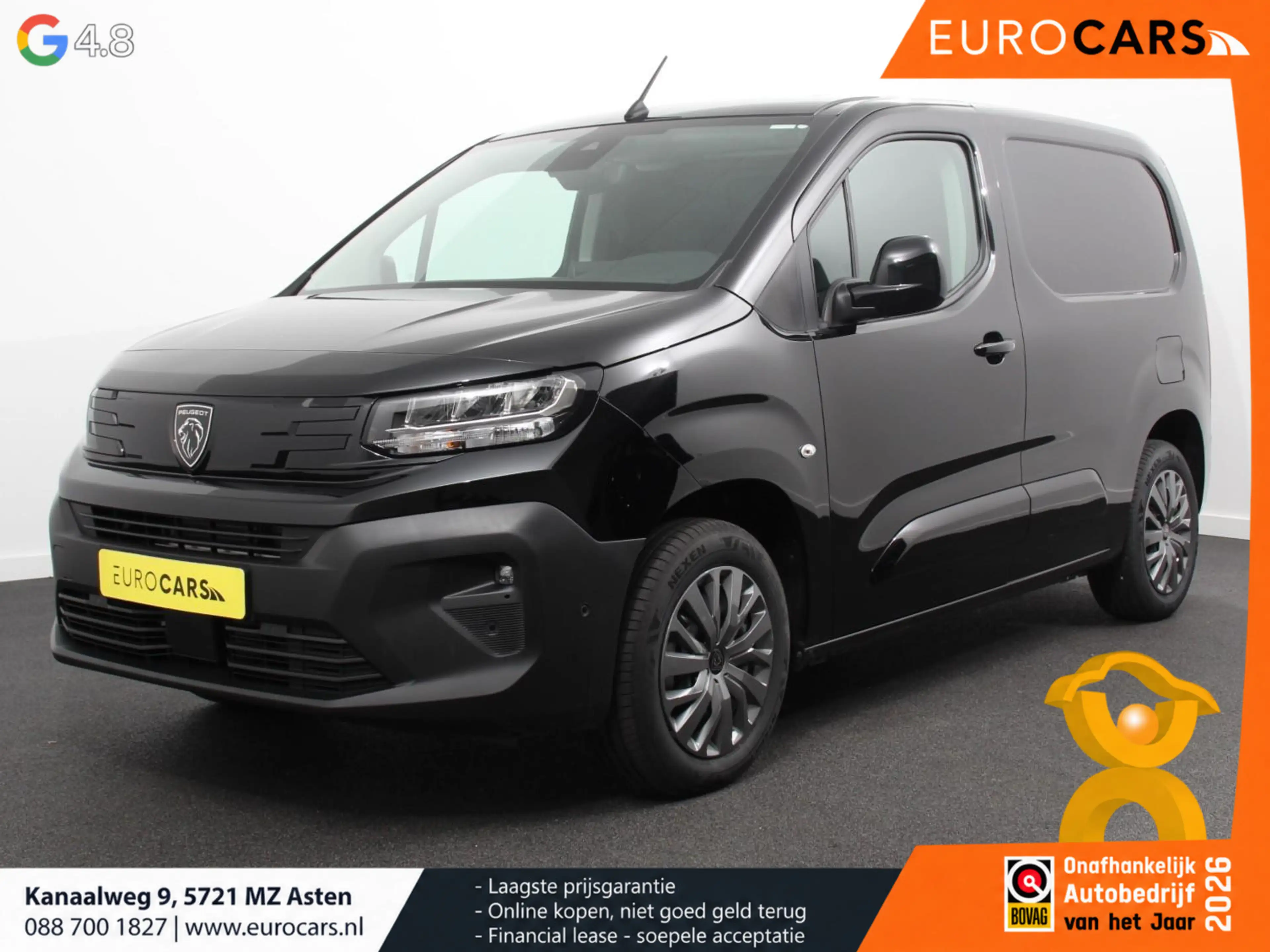 Peugeot Partner 1.5 BlueHDi 130PK L2 Automaat Navigatie Apple Carp