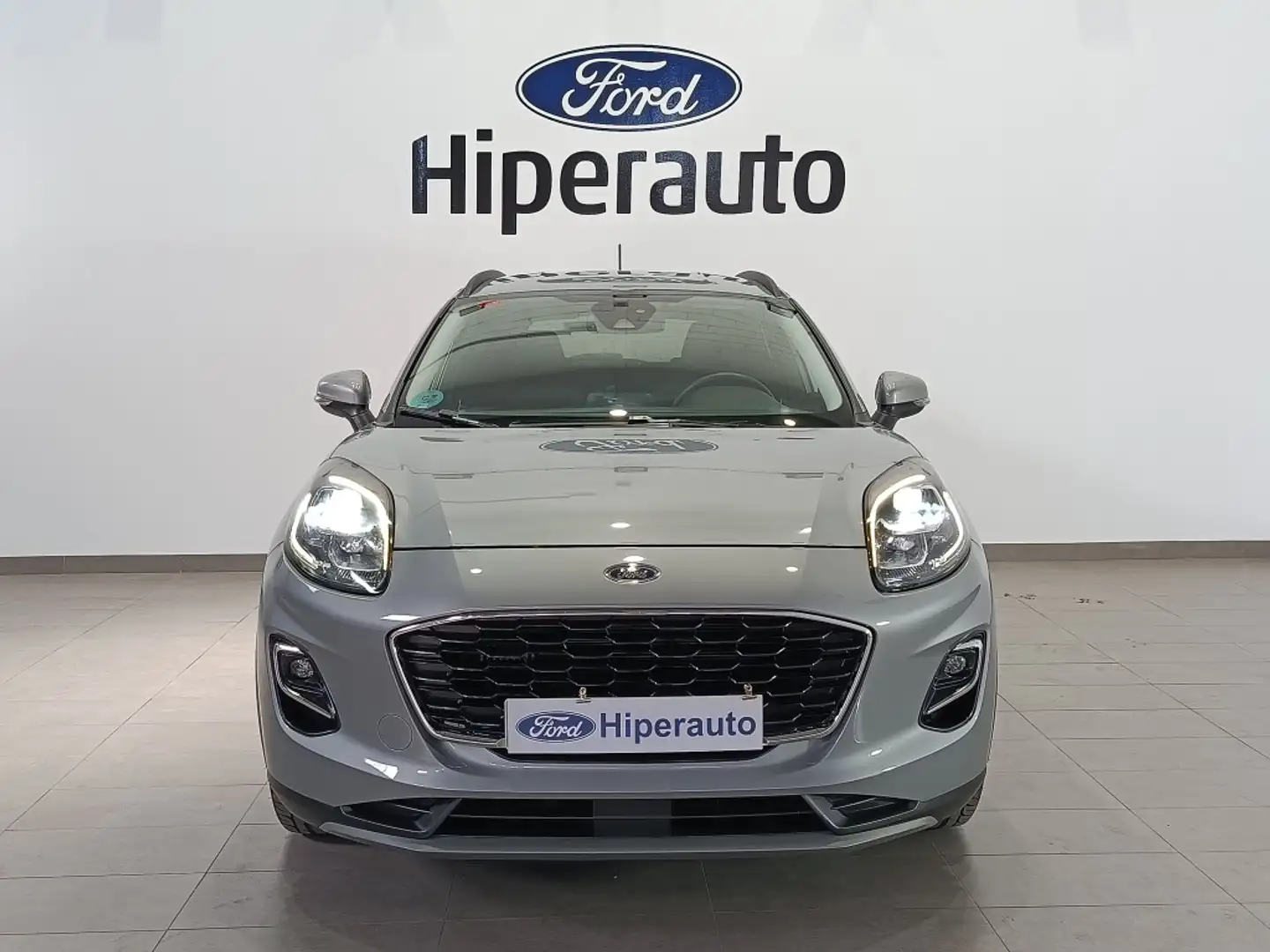Ford Puma 1.0 EcoBoost Titanium Aut. 125 Gris - 2