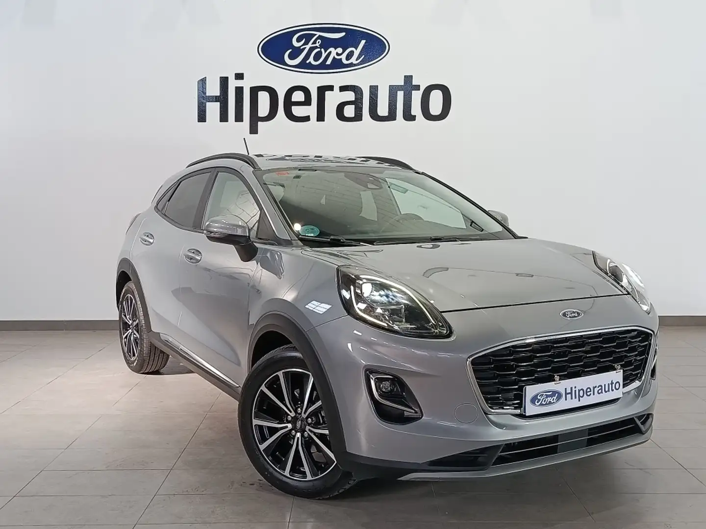 Ford Puma 1.0 EcoBoost Titanium Aut. 125 Gris - 1