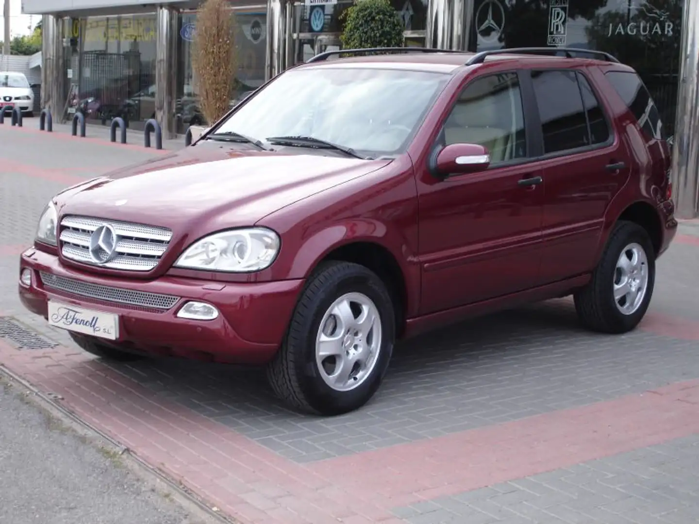 Mercedes-Benz ML 320 270CDI Aut. Mauve - 2