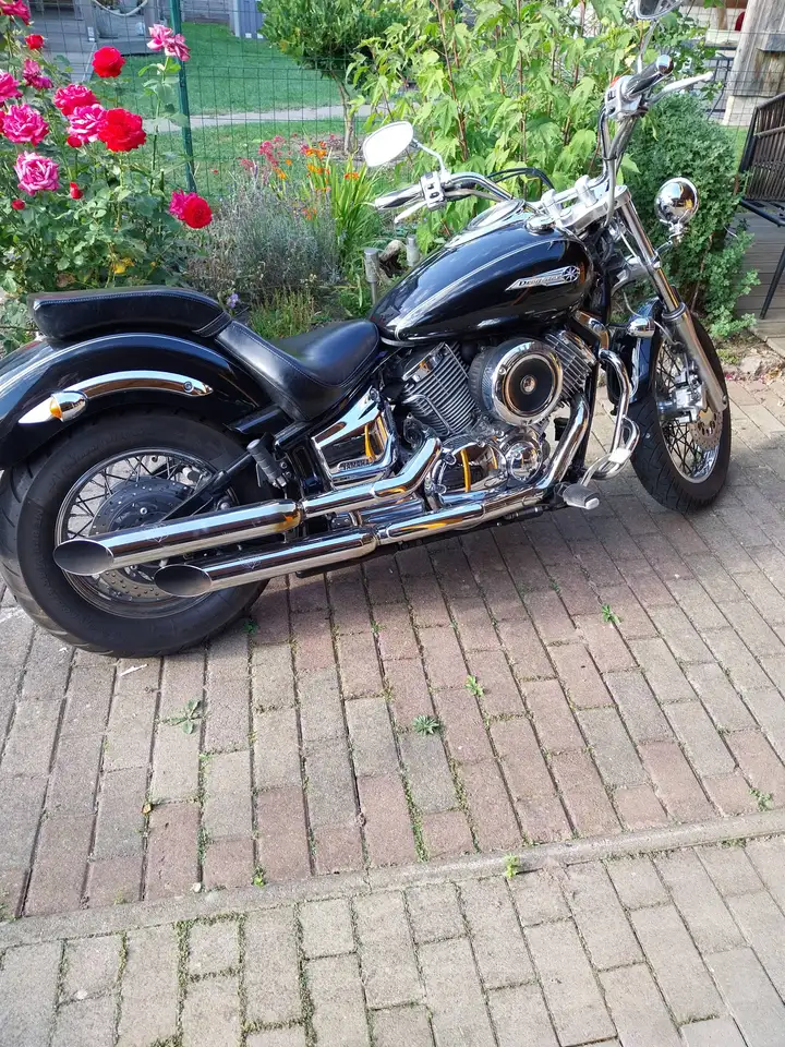 Yamaha XVS 1100
