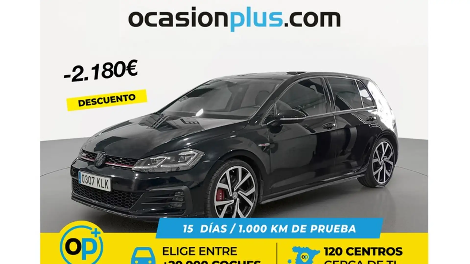 Volkswagen Golf GTI 2.0 TSI Performance DSG7 180kW Negro - 1