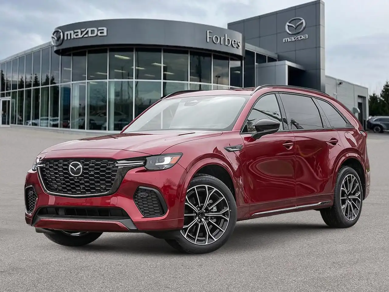 2026 Mazda CX-70 PHEV