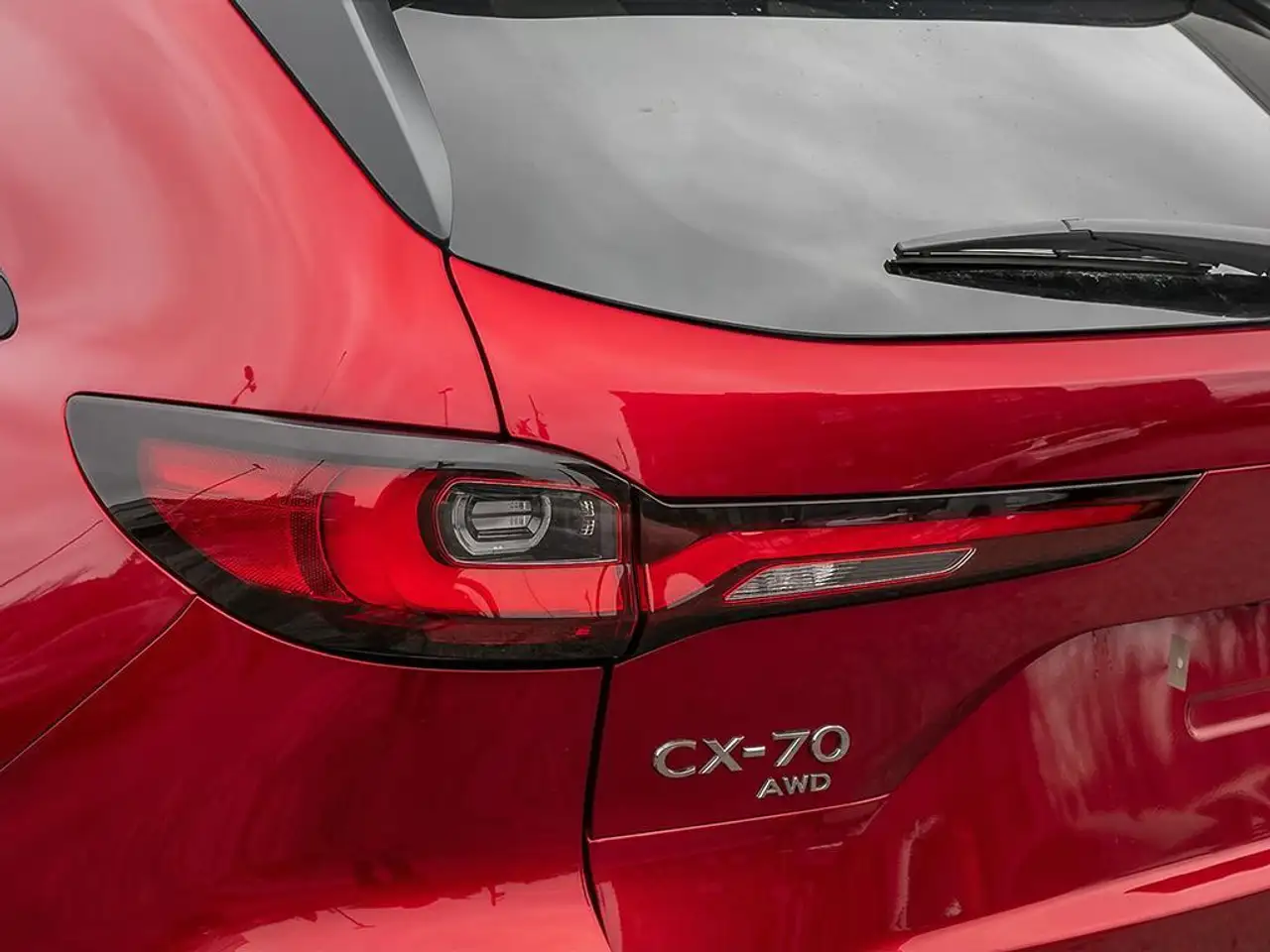 Mazda CX-70 PHEV снимка Mazda CX-70 PHEV