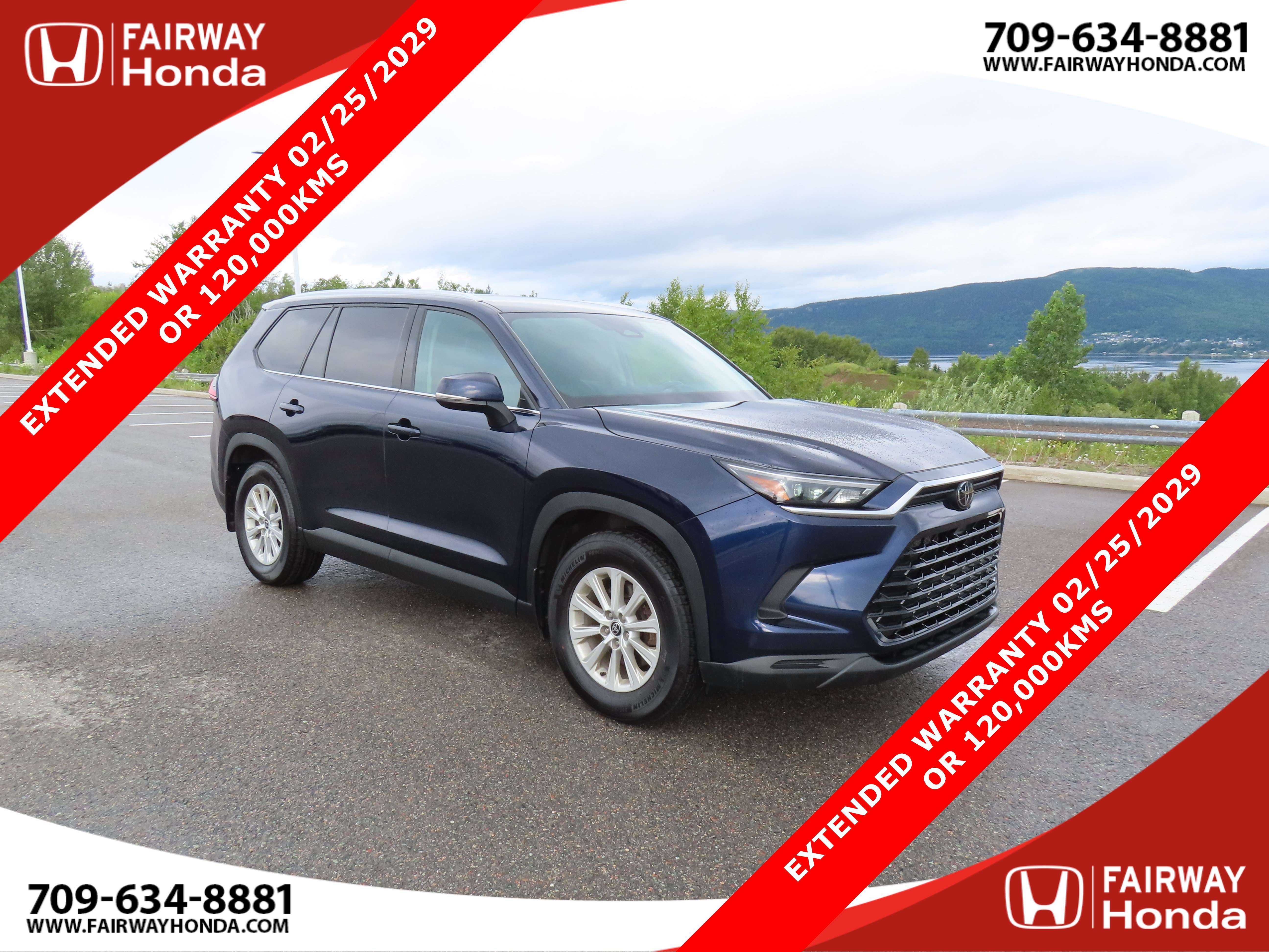 2024 Toyota Grand Highlander