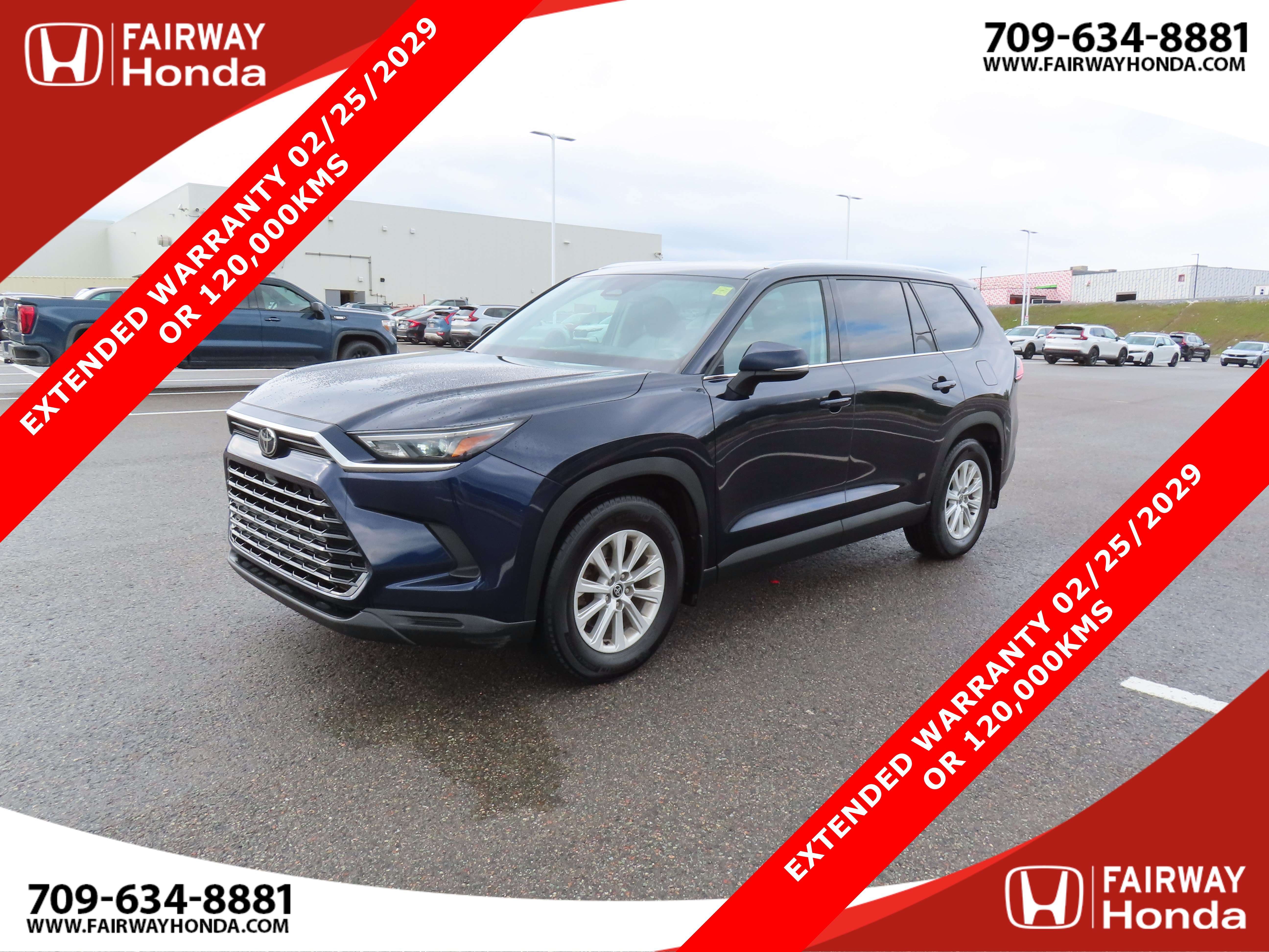 2024 Toyota Grand Highlander