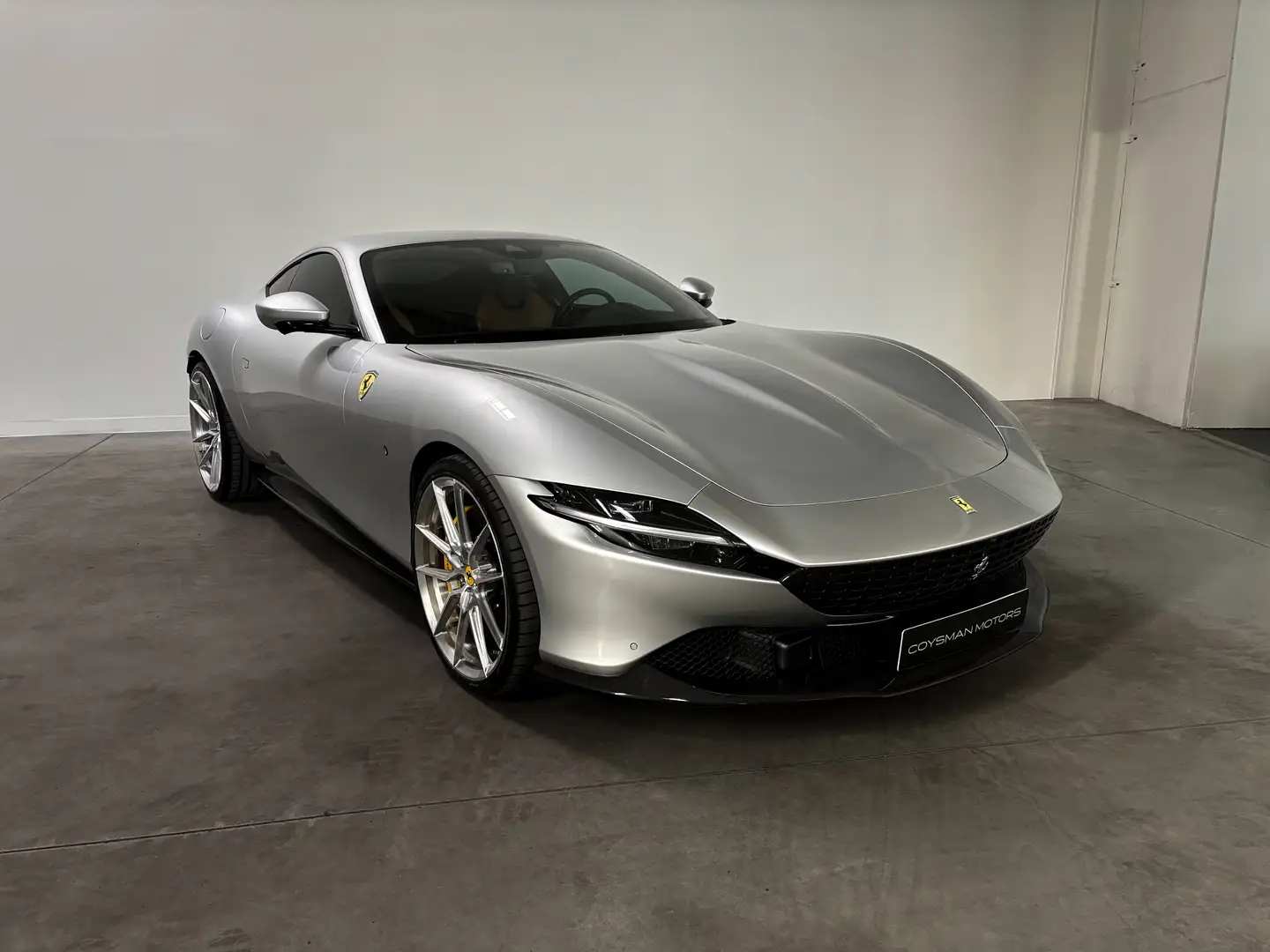 Ferrari Roma 3.9 V8 BiTurbo F1 /Magneride/Novitec/Pass.Display Grijs - 1
