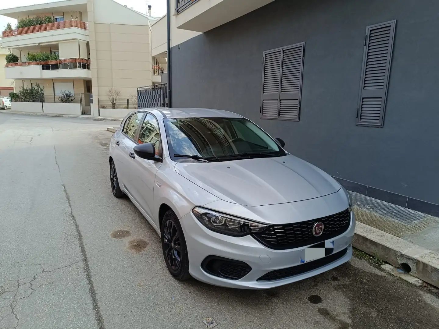 Fiat Tipo Tipo5 porte 1.4 Street 95cv - GPL Argento - 1