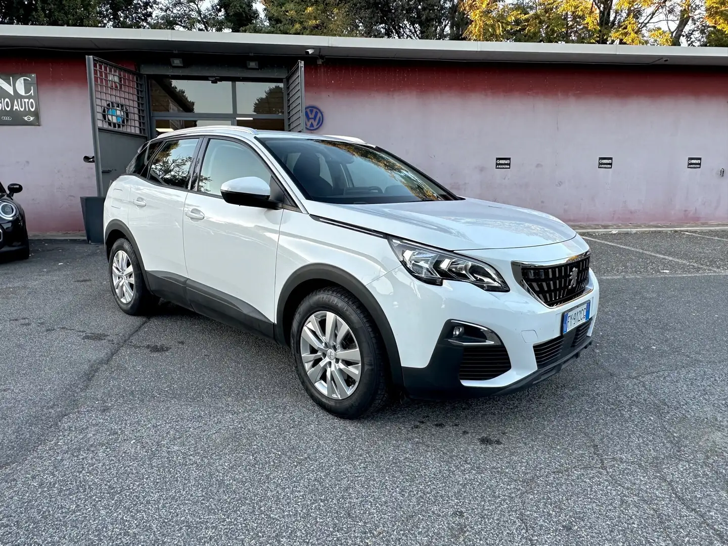 Peugeot 3008 3008 BlueHDi 130 S&S Allure Bianco - 1