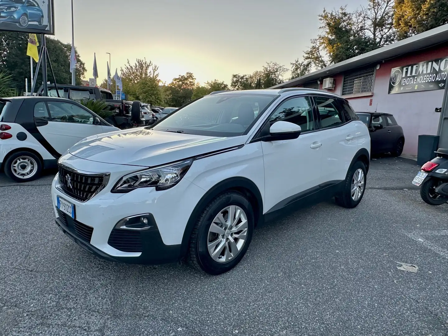 Peugeot 3008 3008 BlueHDi 130 S&S Allure Bianco - 2