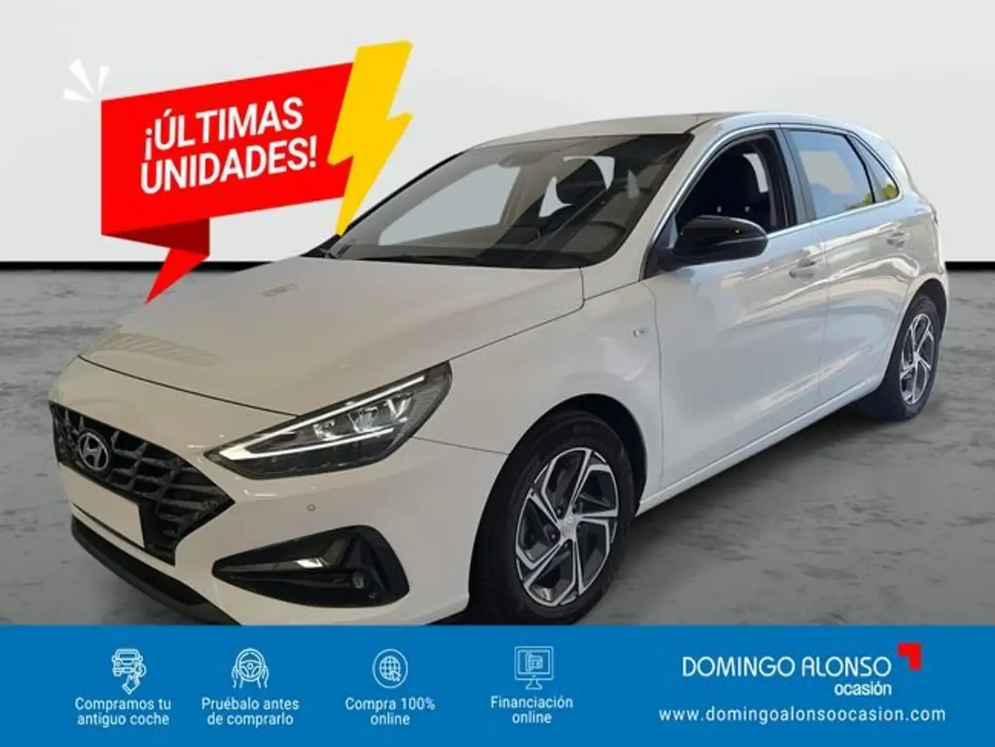 Hyundai i30 FL 1.0 T-GDi 88,3 kW (120 CV) MT6 2WD Sense + Blanco - 1