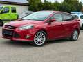 Ford Focus Lim. Titanium-Automatik-120KW-Navi-Teilled Rot - thumbnail 6