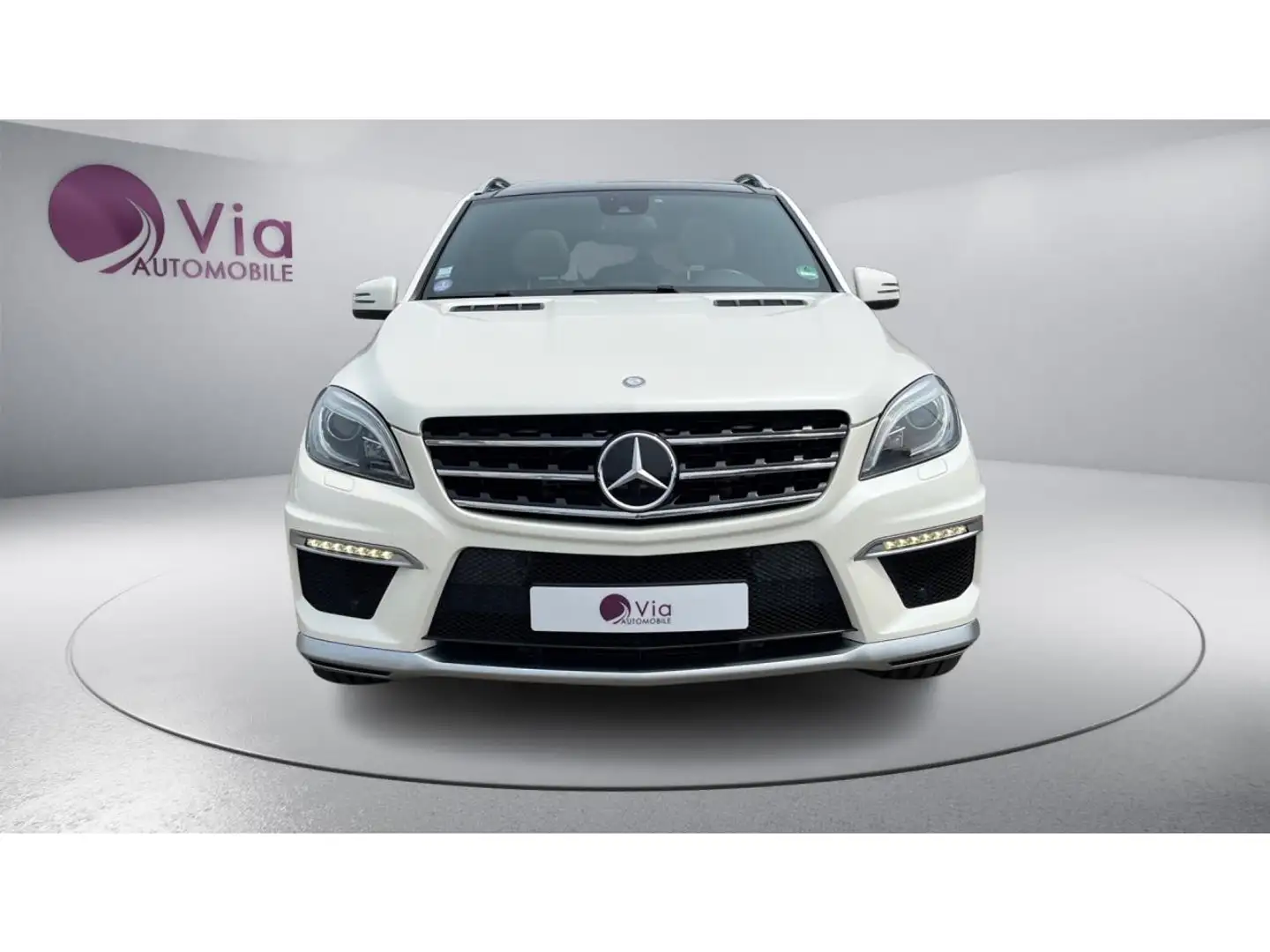 Mercedes-Benz CL 63 AMG ML 63 AMG 525 BVA 7G-Tronic - ENTRETIEN COMPLET / TOIT OUVRANT Blanc - 2