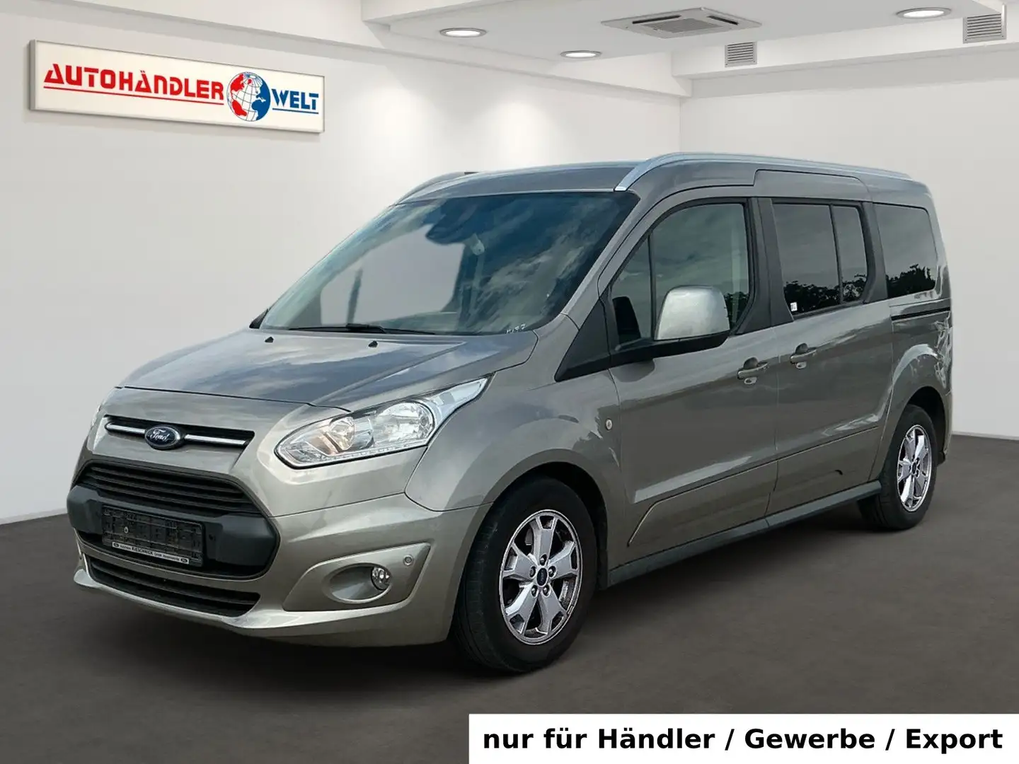 Ford Grand Tourneo Connect Titanium Gri - 1
