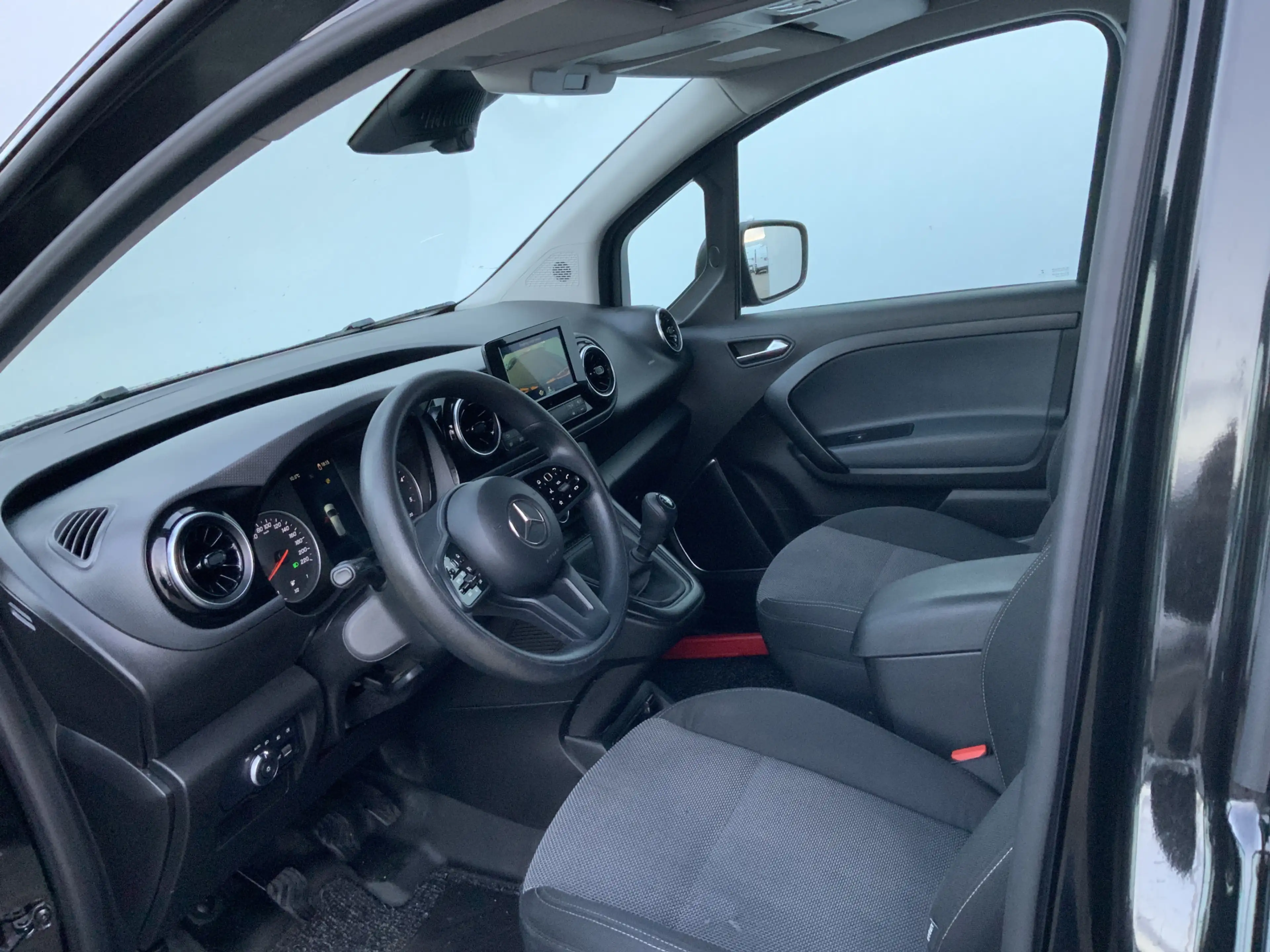 Mercedes-Benz Citan 110 CDI Airco Cruise Scherm navi Euro 6 — photo 8